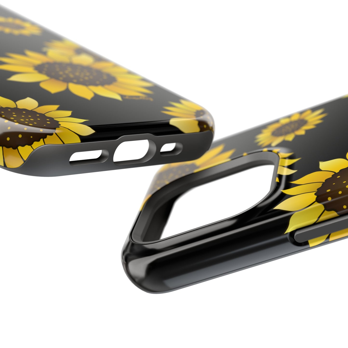 Sunflowers (Black)
