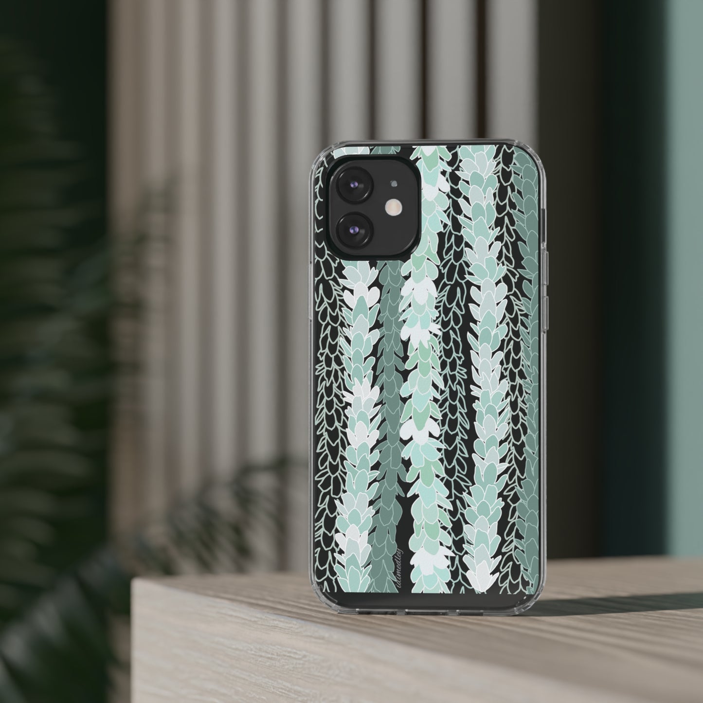 Pakalana Stringing Green CLEAR Case