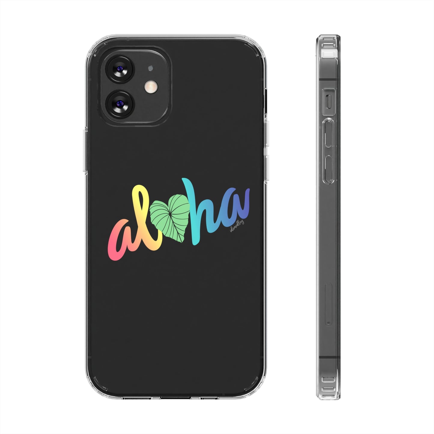 Aloha Kalo CLEAR Case
