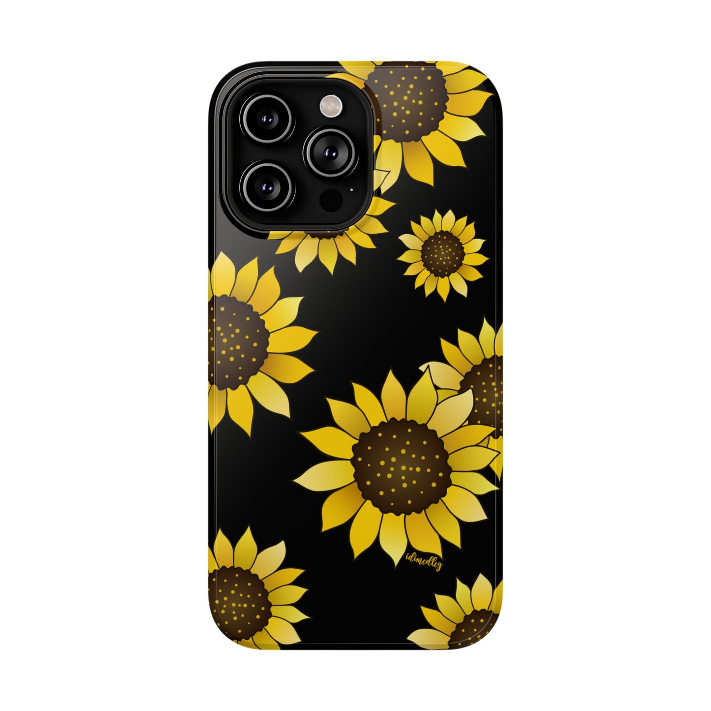 Sunflowers (Black)