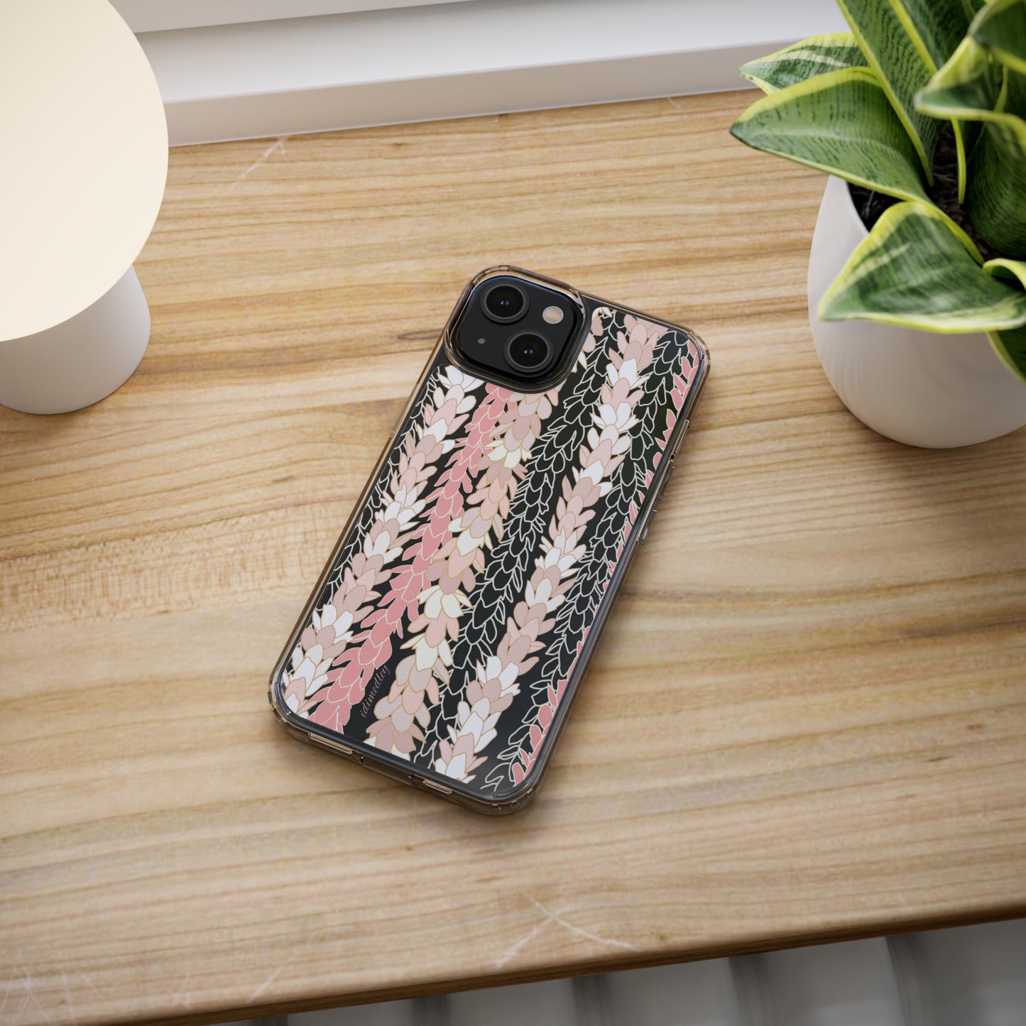 Pakalana Stringing Peach CLEAR Case