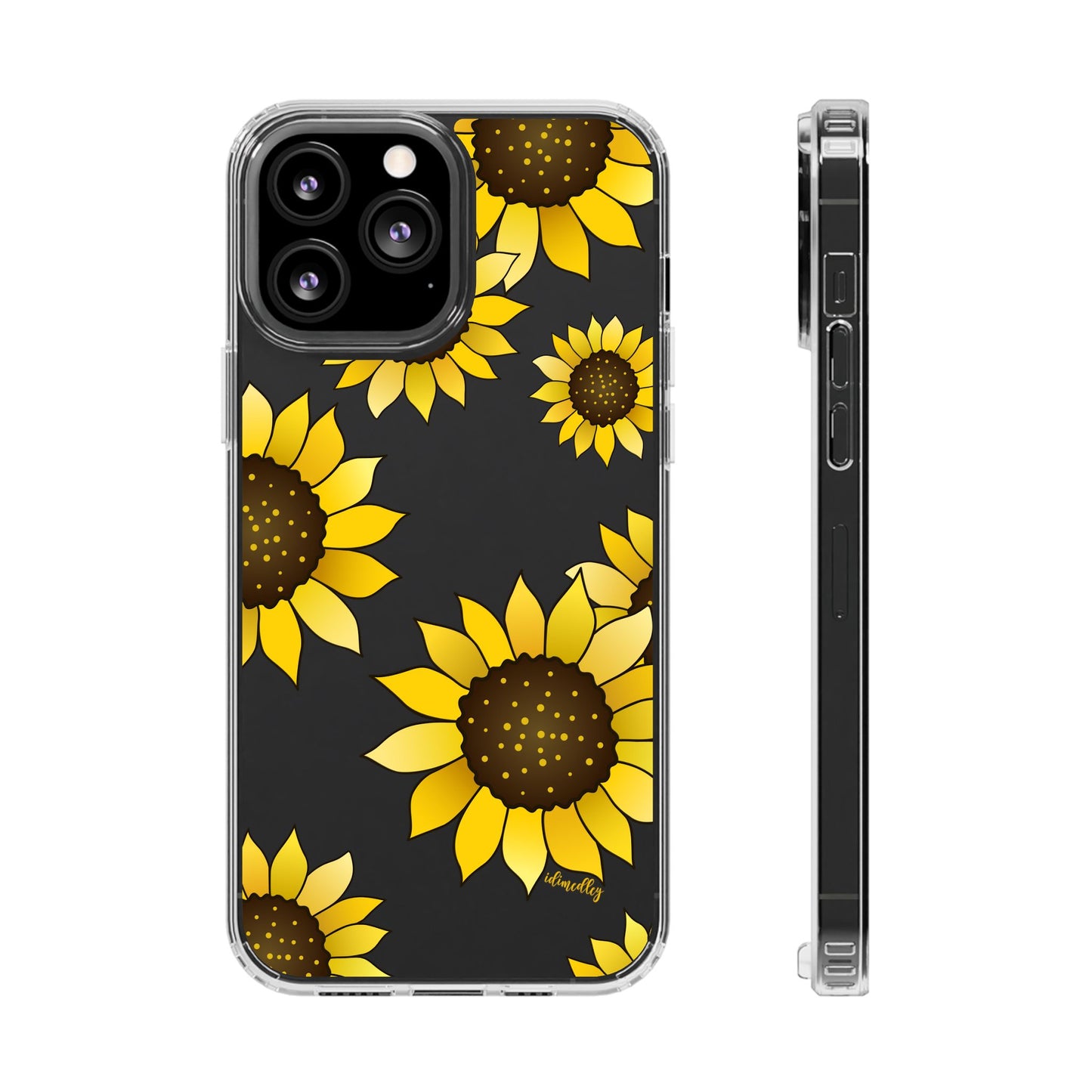 Sunflowers CLEAR Case
