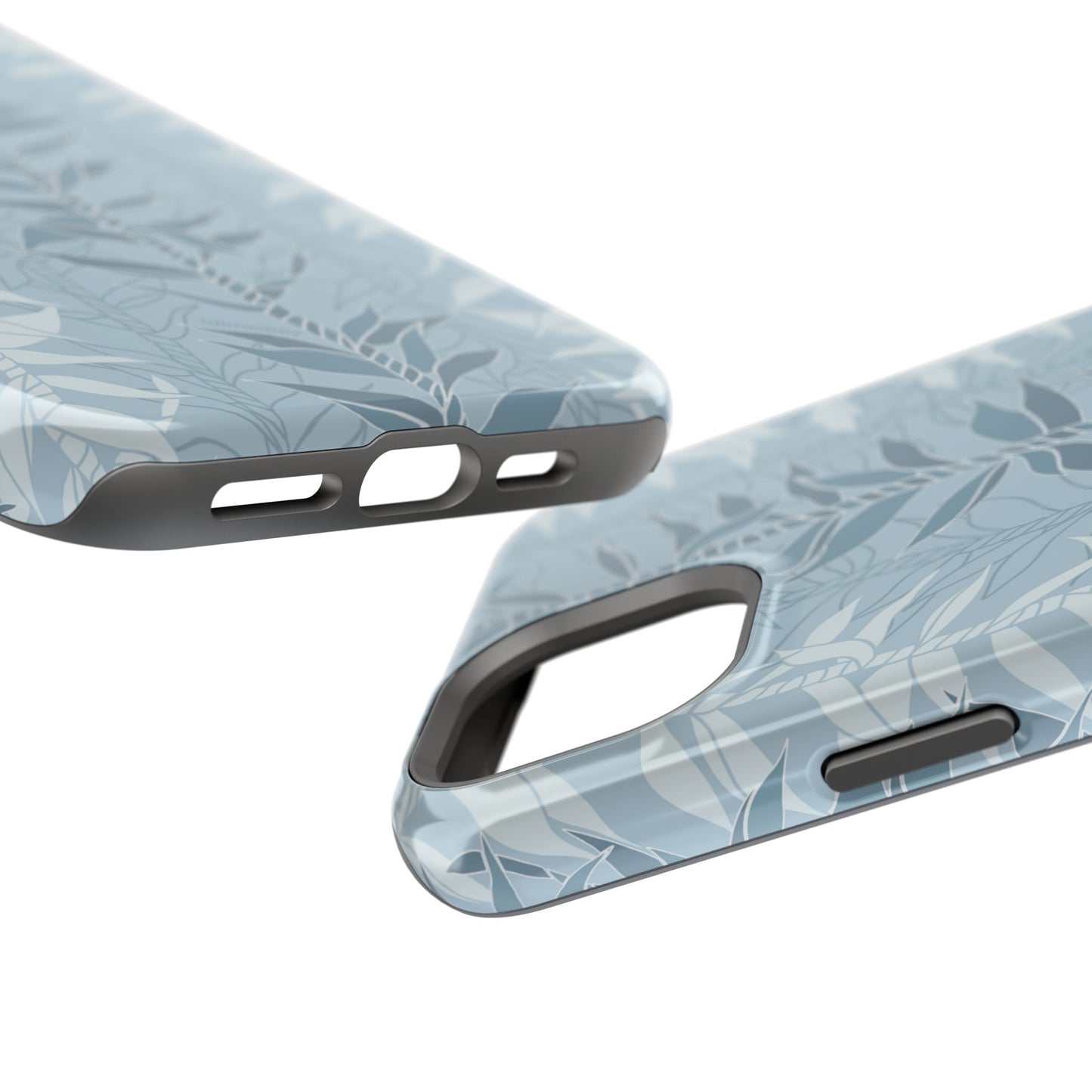 Ti Leaf Lucky Lei (Steel Blue)