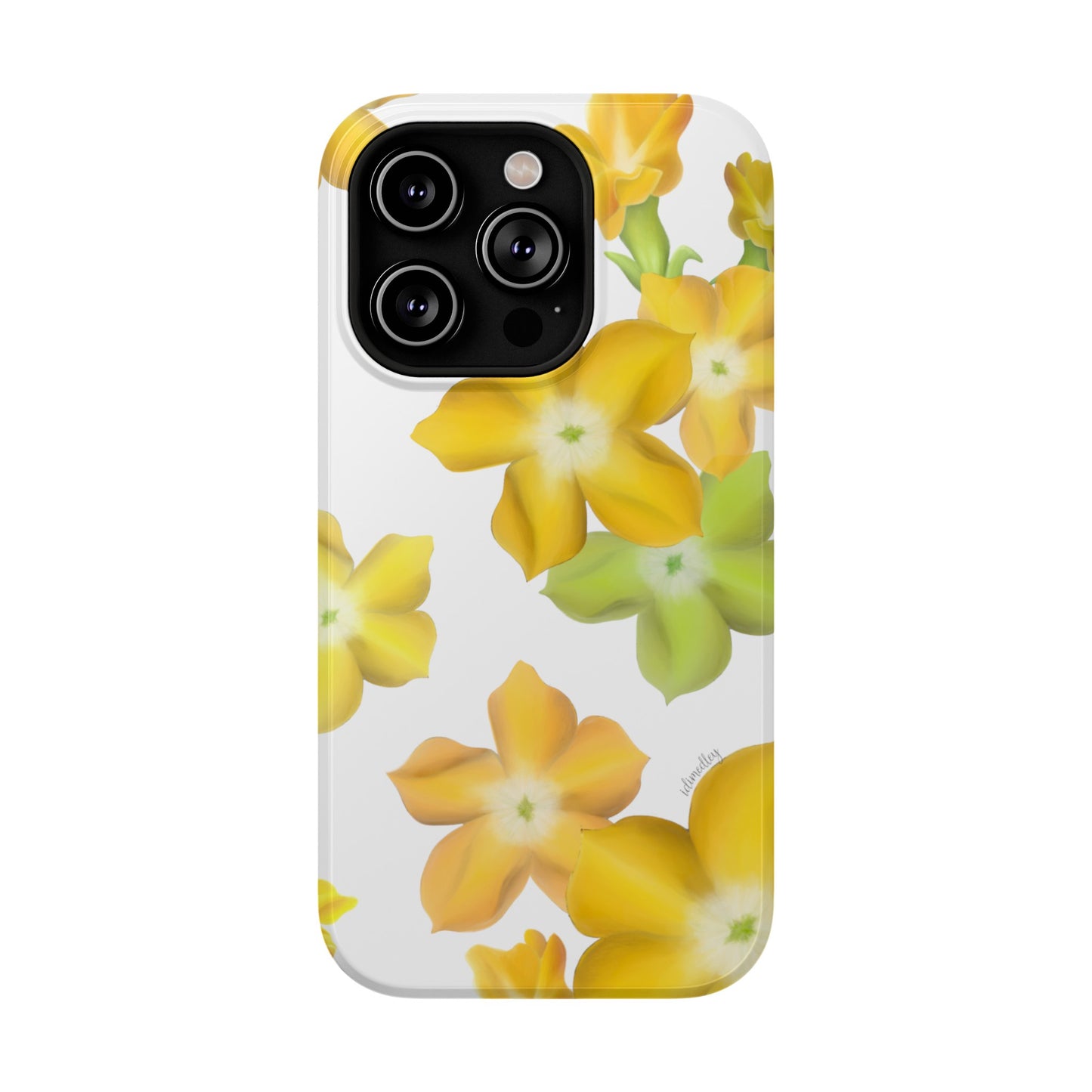 Pakalana Blooms (White)