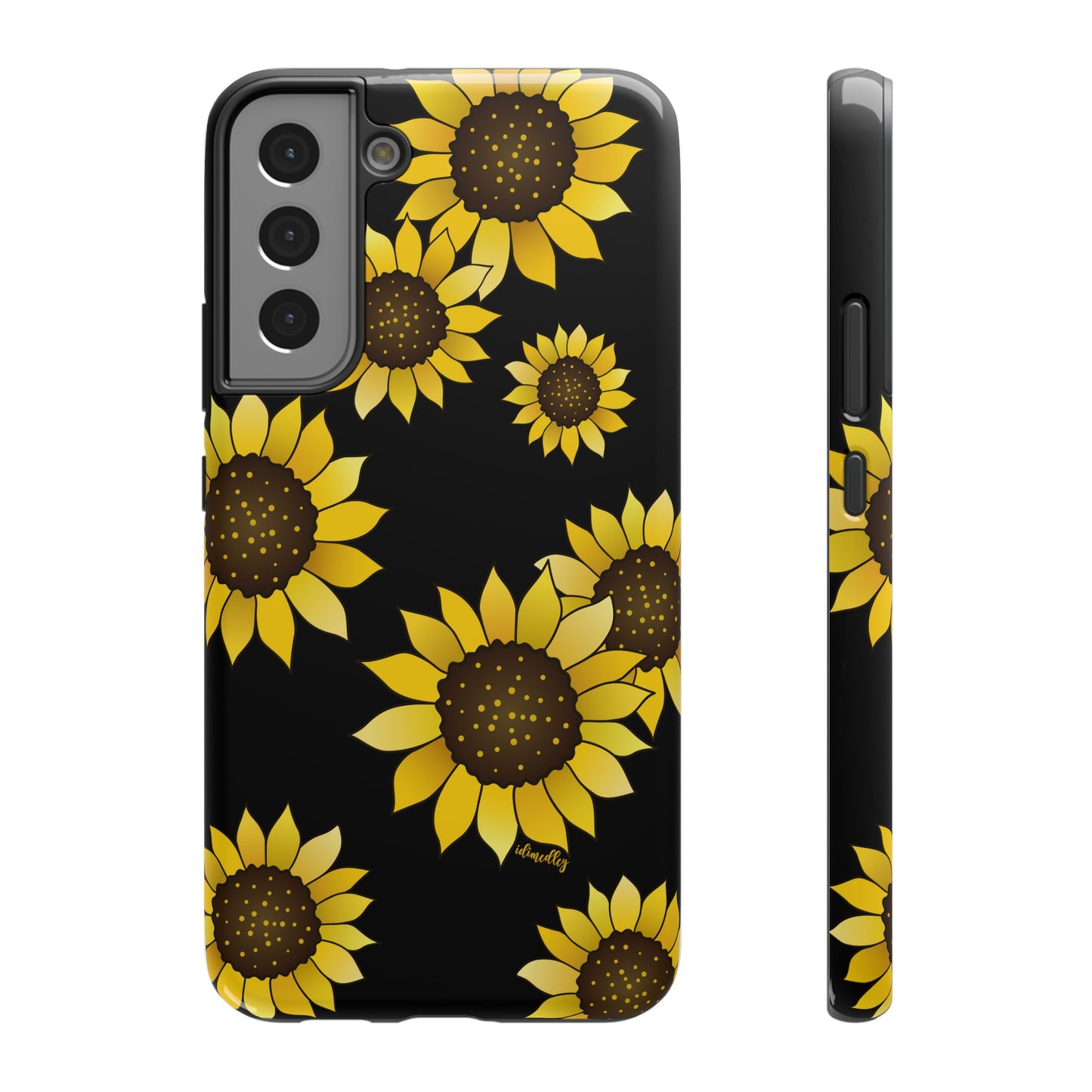 Sunflowers (Black)