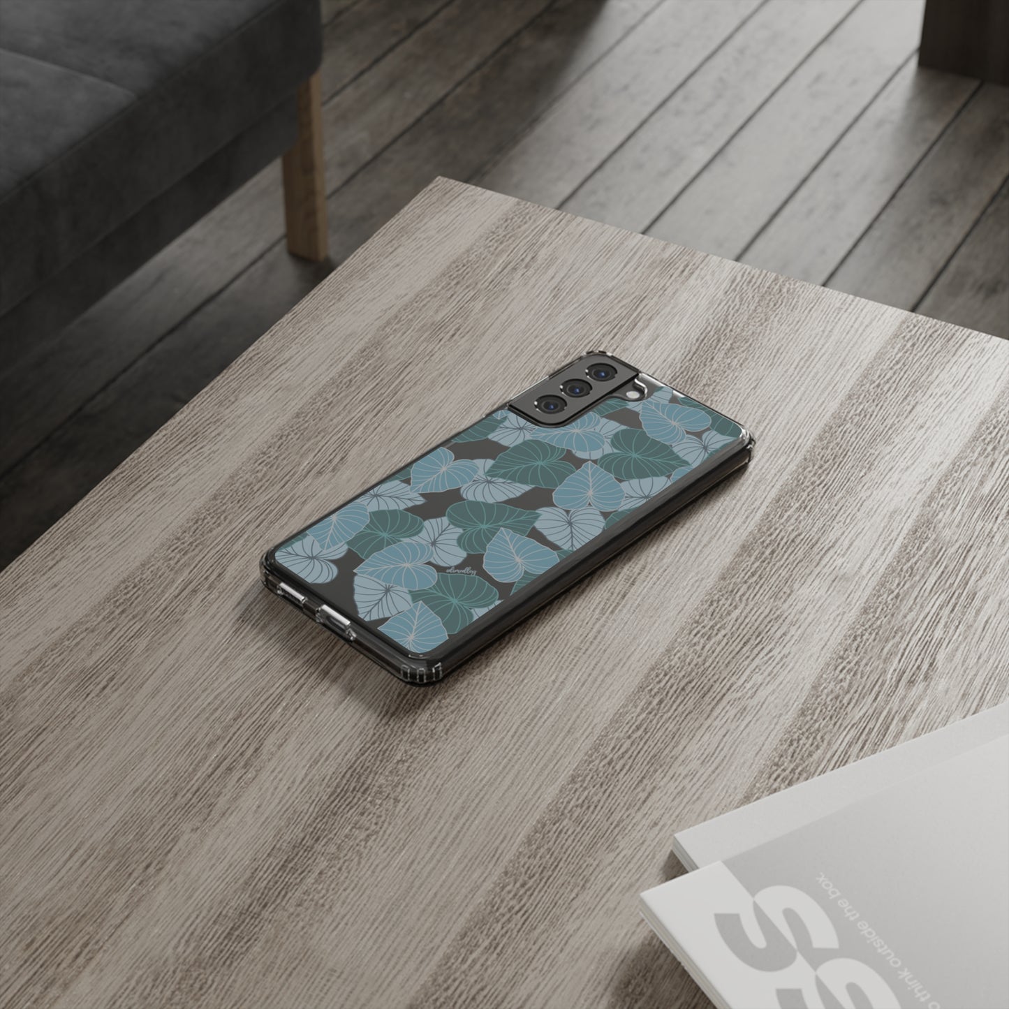 Kalo Blues CLEAR Case