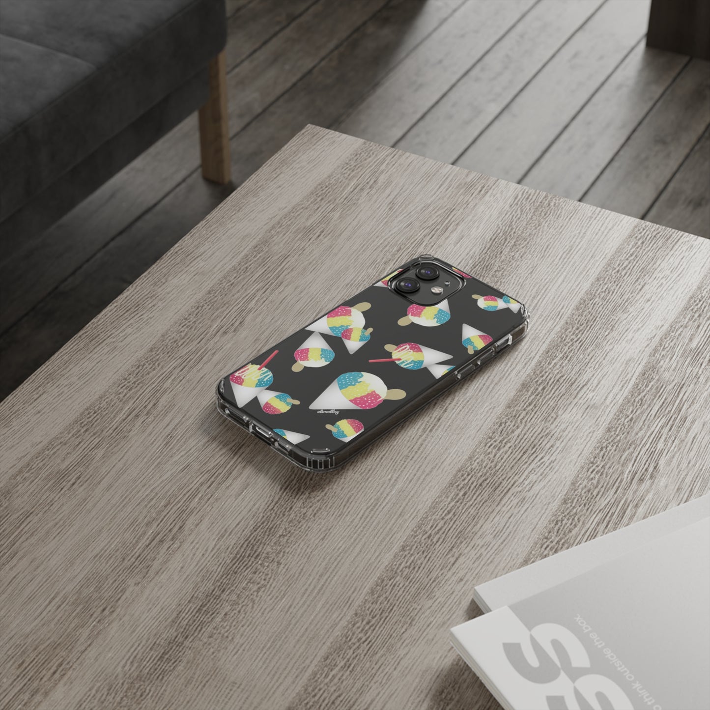 Rainbow Shave Ice CLEAR Case