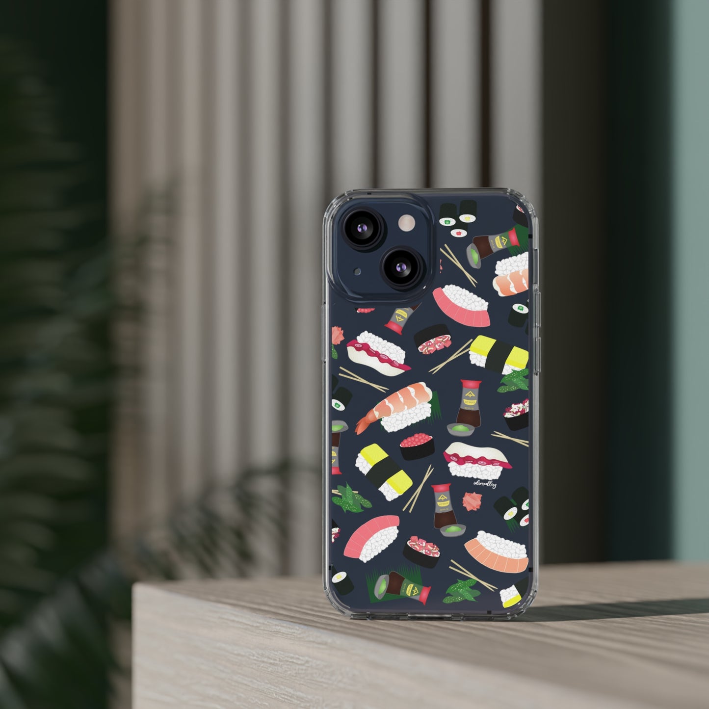 Sushi Lovers CLEAR Case
