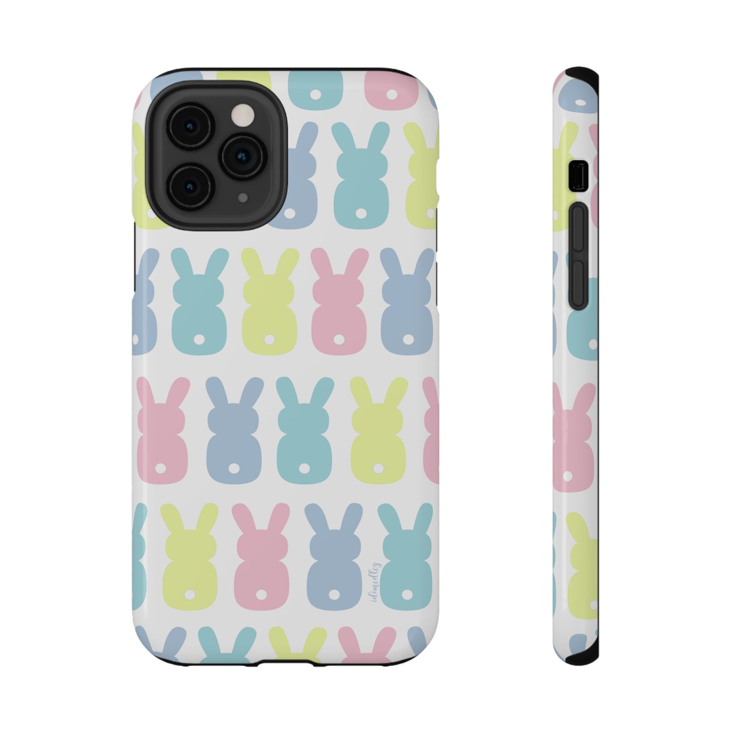 Rainbow Marshmallow Bunnies