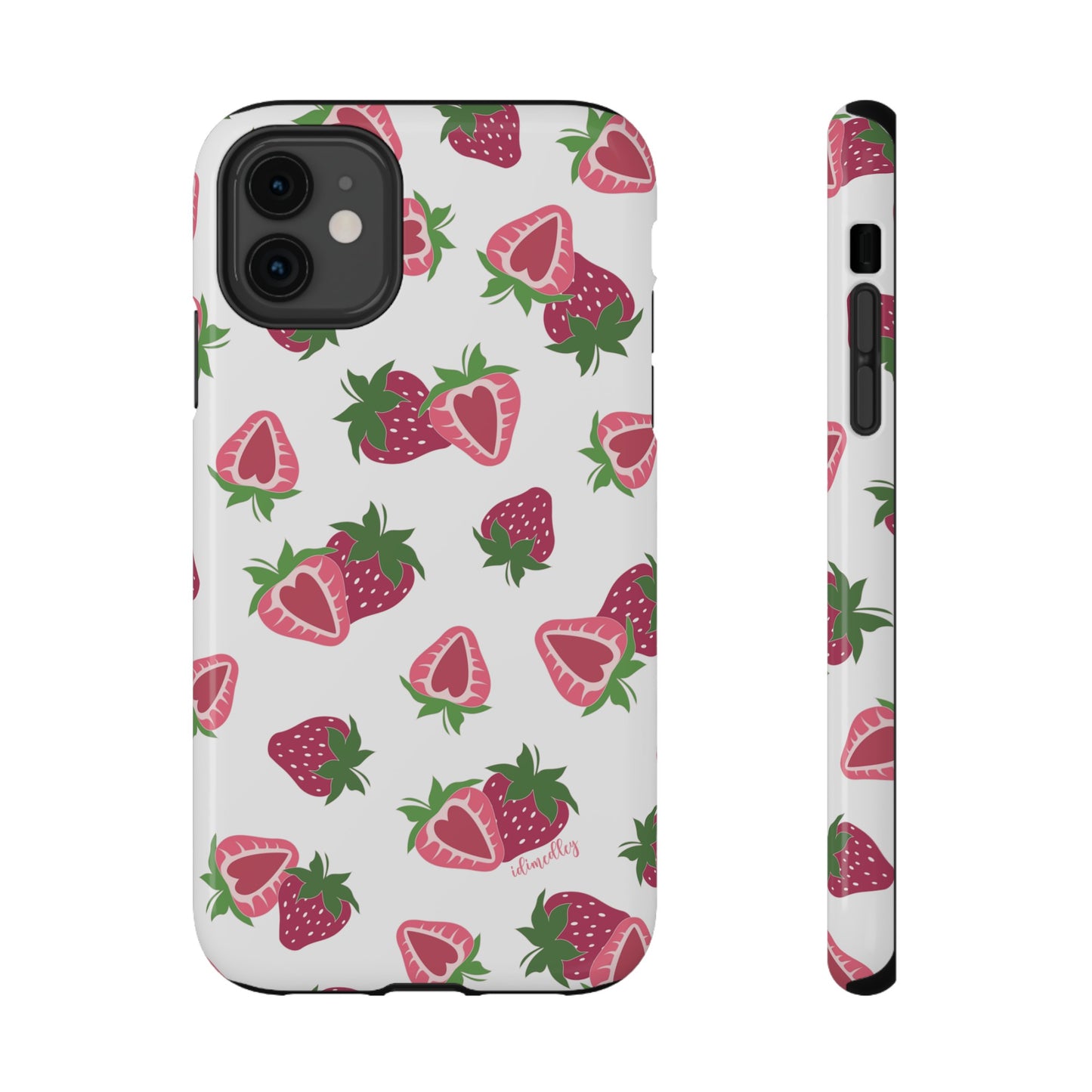 Strawberries (White)