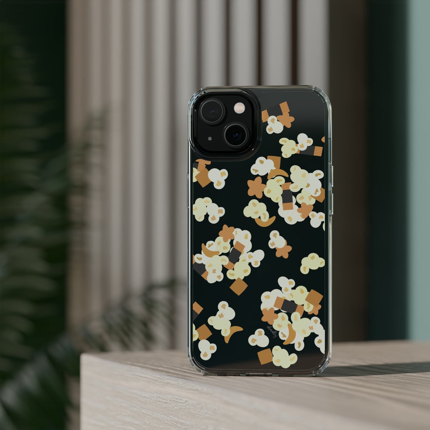 Hurricane Arare Popcorn CLEAR Case