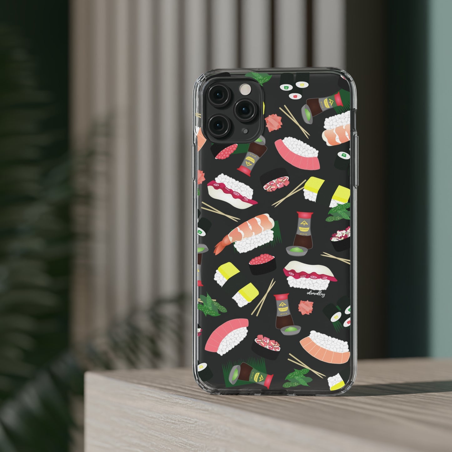 Sushi Lovers CLEAR Case
