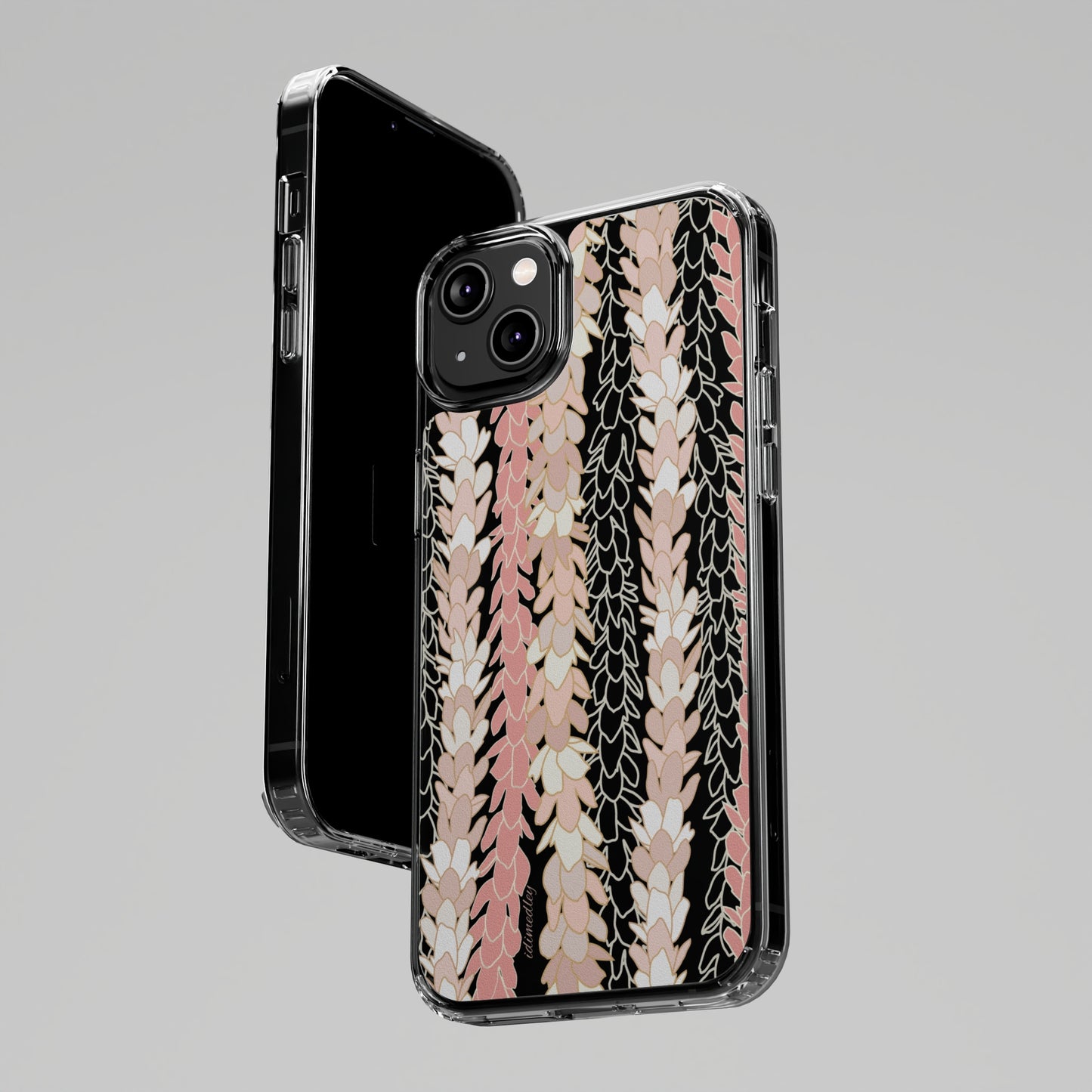 Pakalana Stringing Peach CLEAR Case