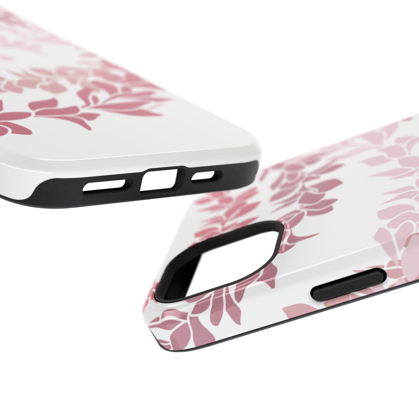 Plumeria Leis in Color Me Pinks (White)