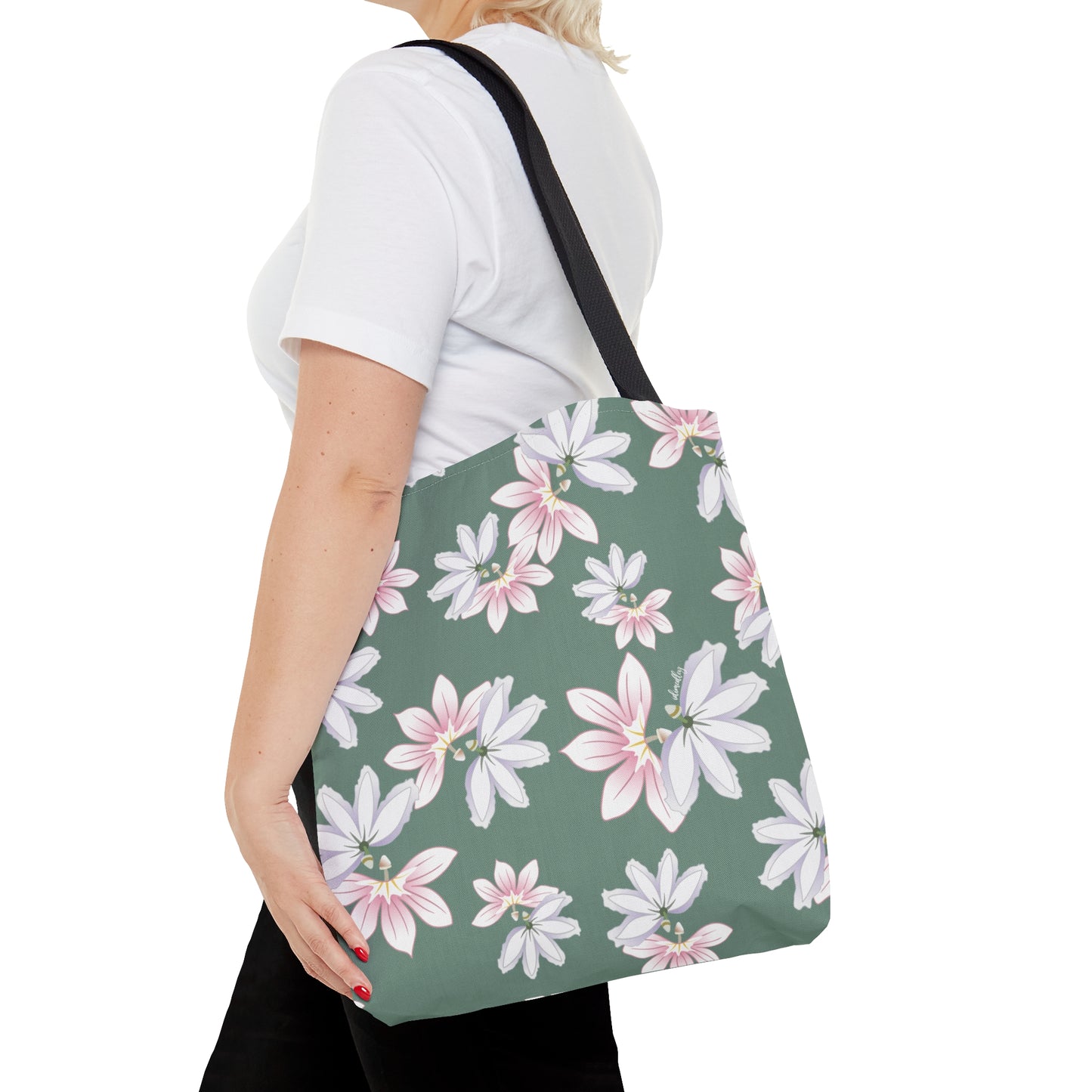 Tote bag- Naupaka Love Story (Mantle)