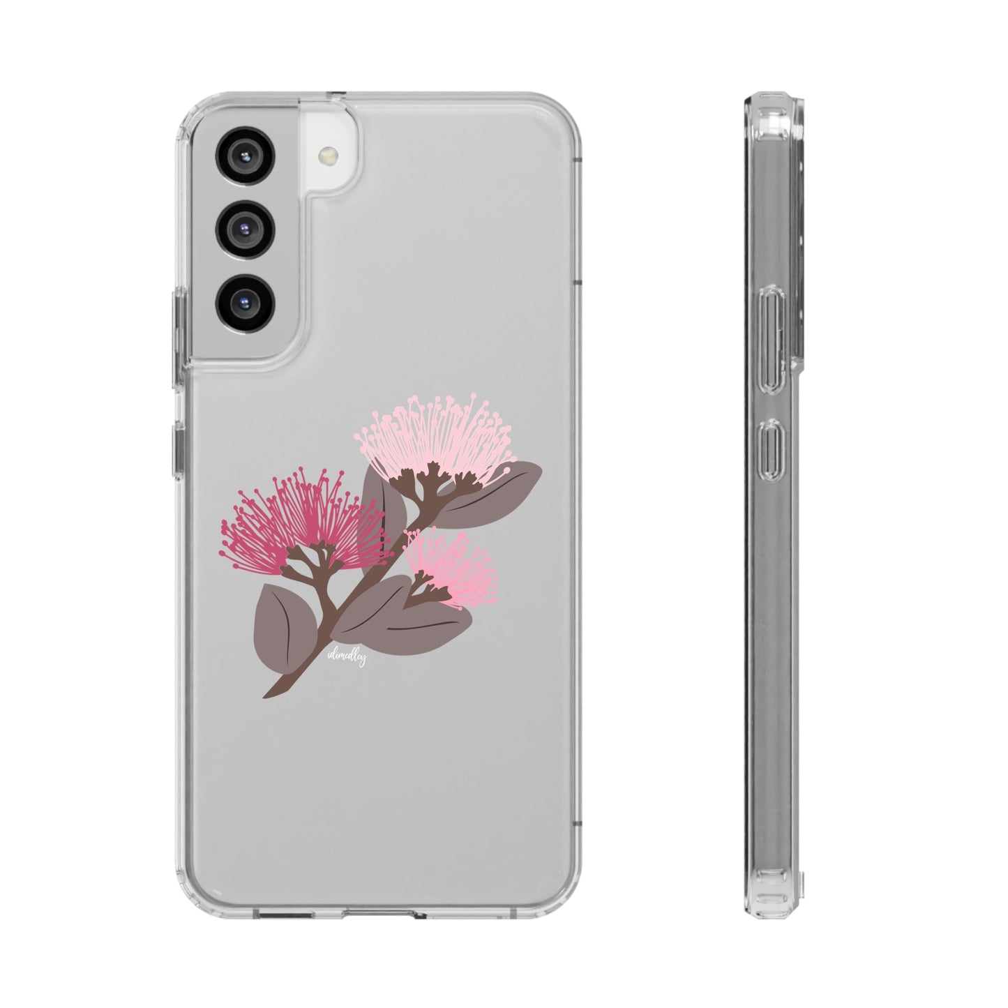 Ohia Blossoms on Branch CLEAR Case
