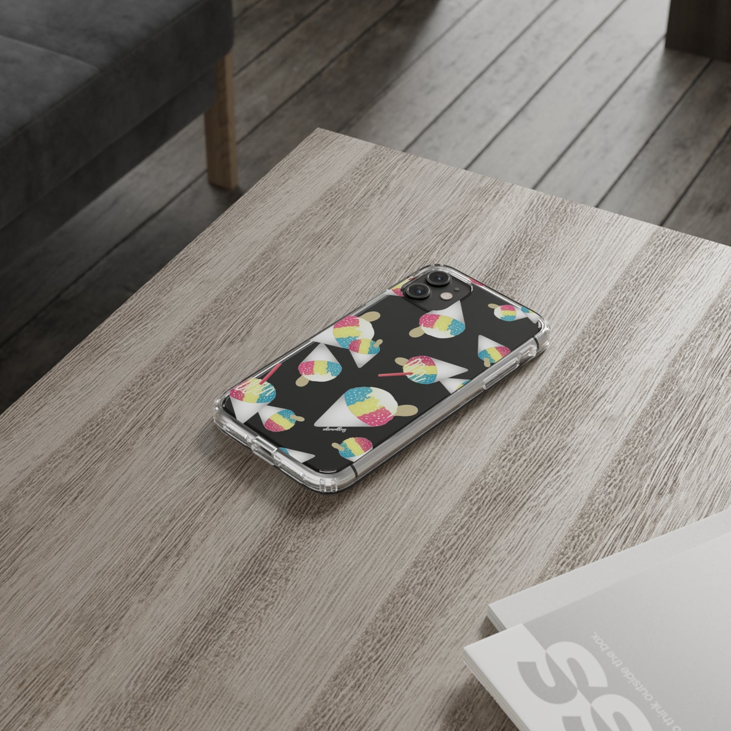 Rainbow Shave Ice CLEAR Case