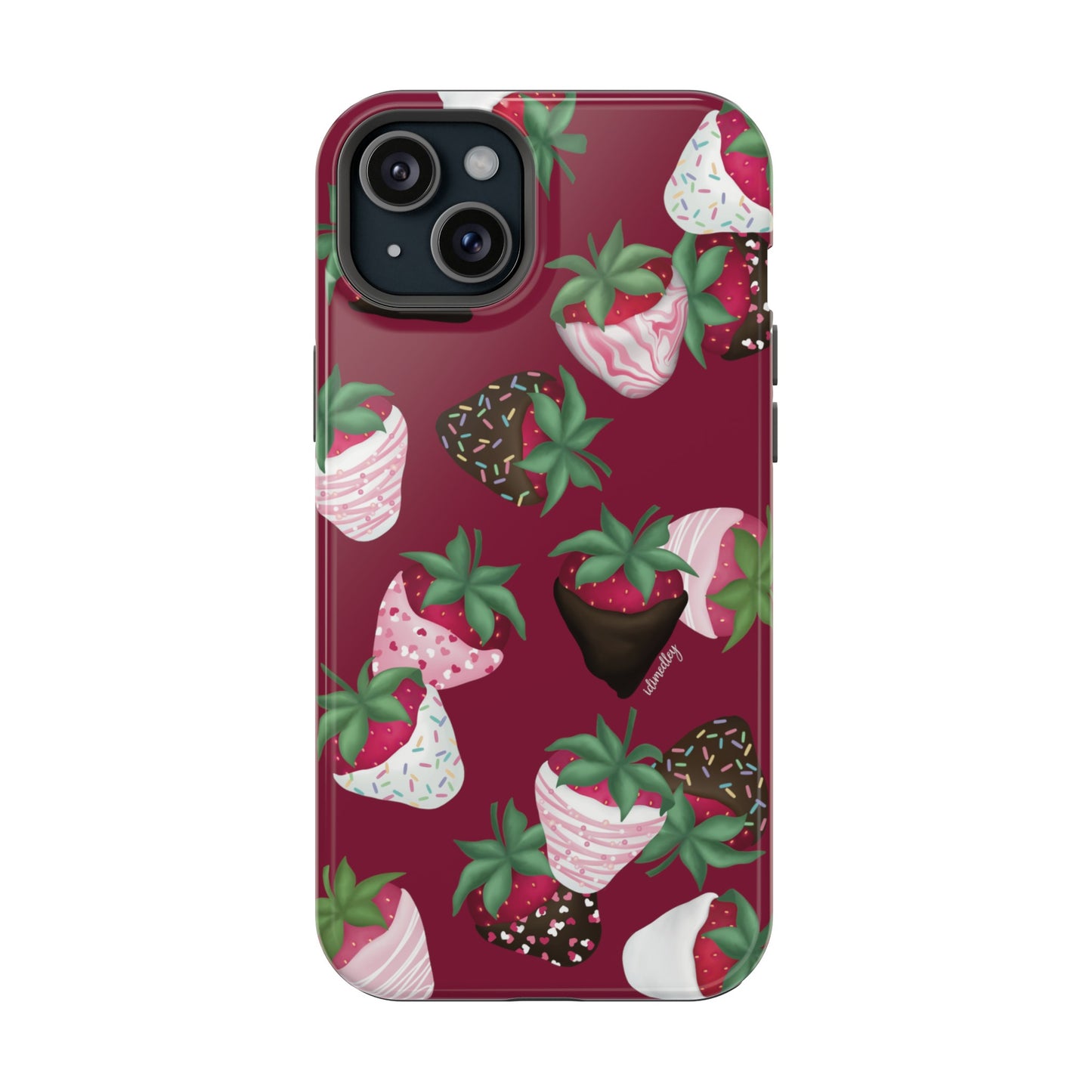 Strawberry Dipped Confections (Red)