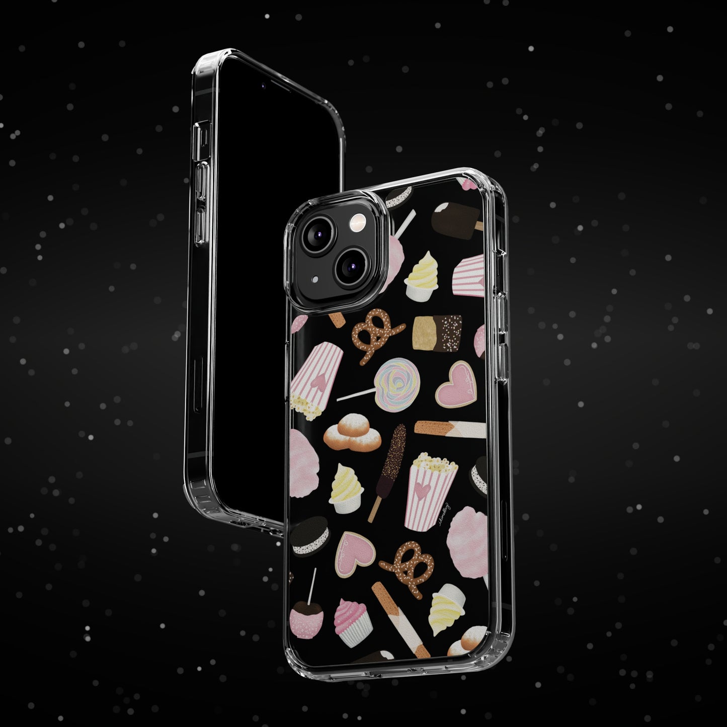 Happiest Park Snacks CLEAR Case