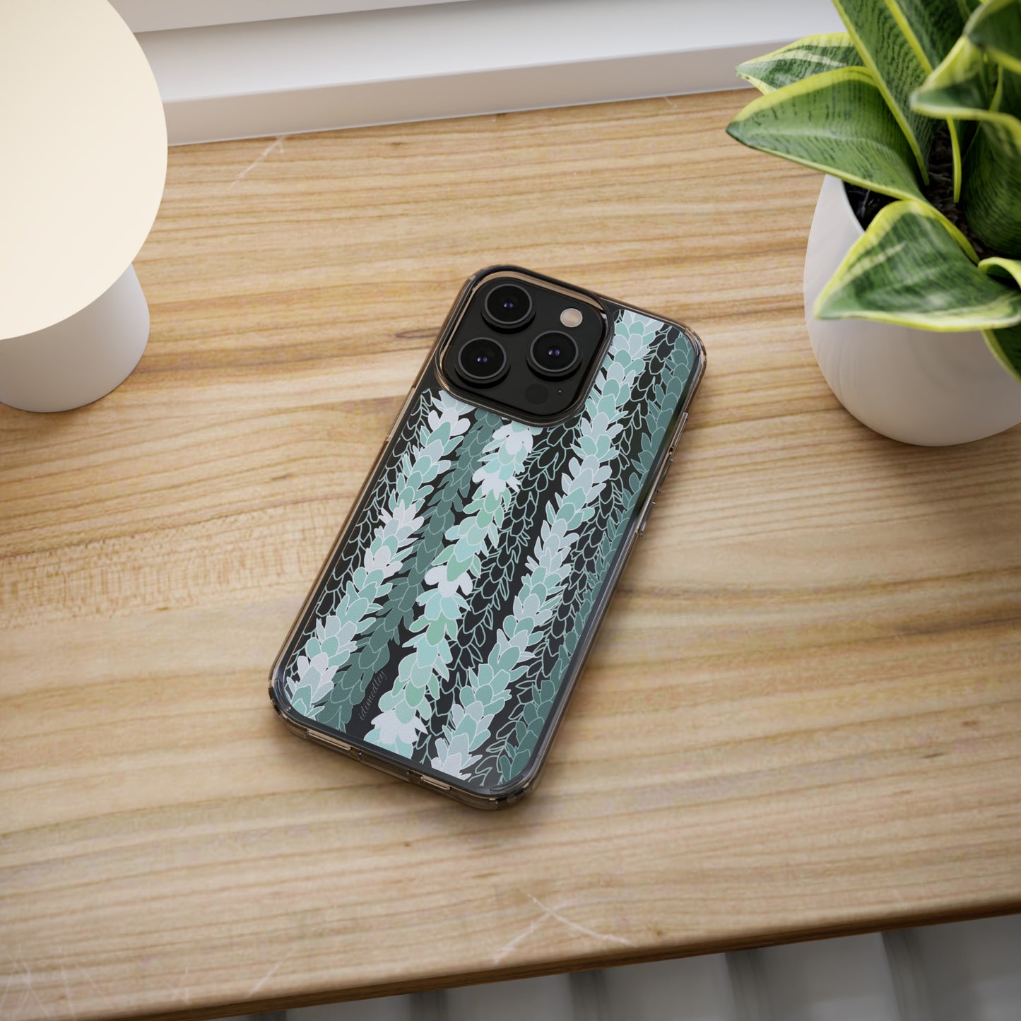 Pakalana Stringing Green CLEAR Case