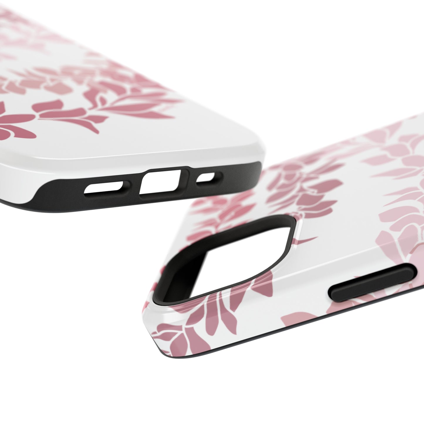 Plumeria Leis in Color Me Pinks (White)