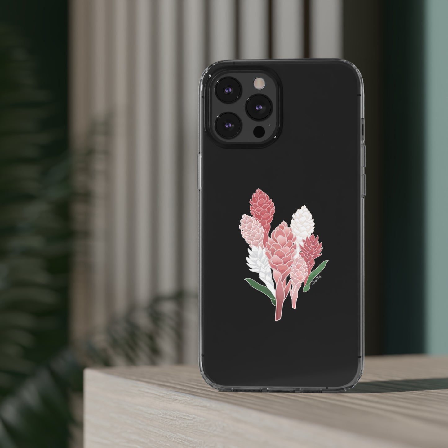 Hawaiian Ginger CLEAR Case