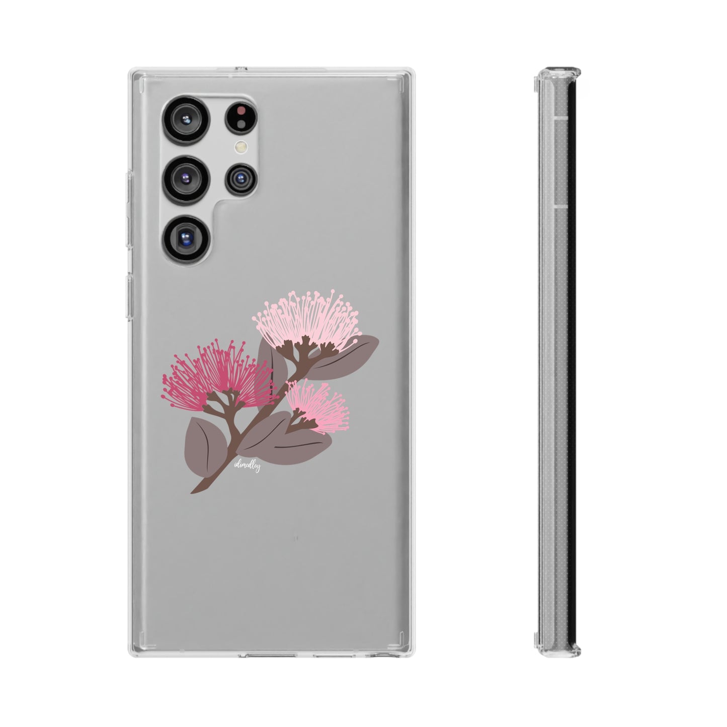 Ohia Blossoms on Branch CLEAR Case