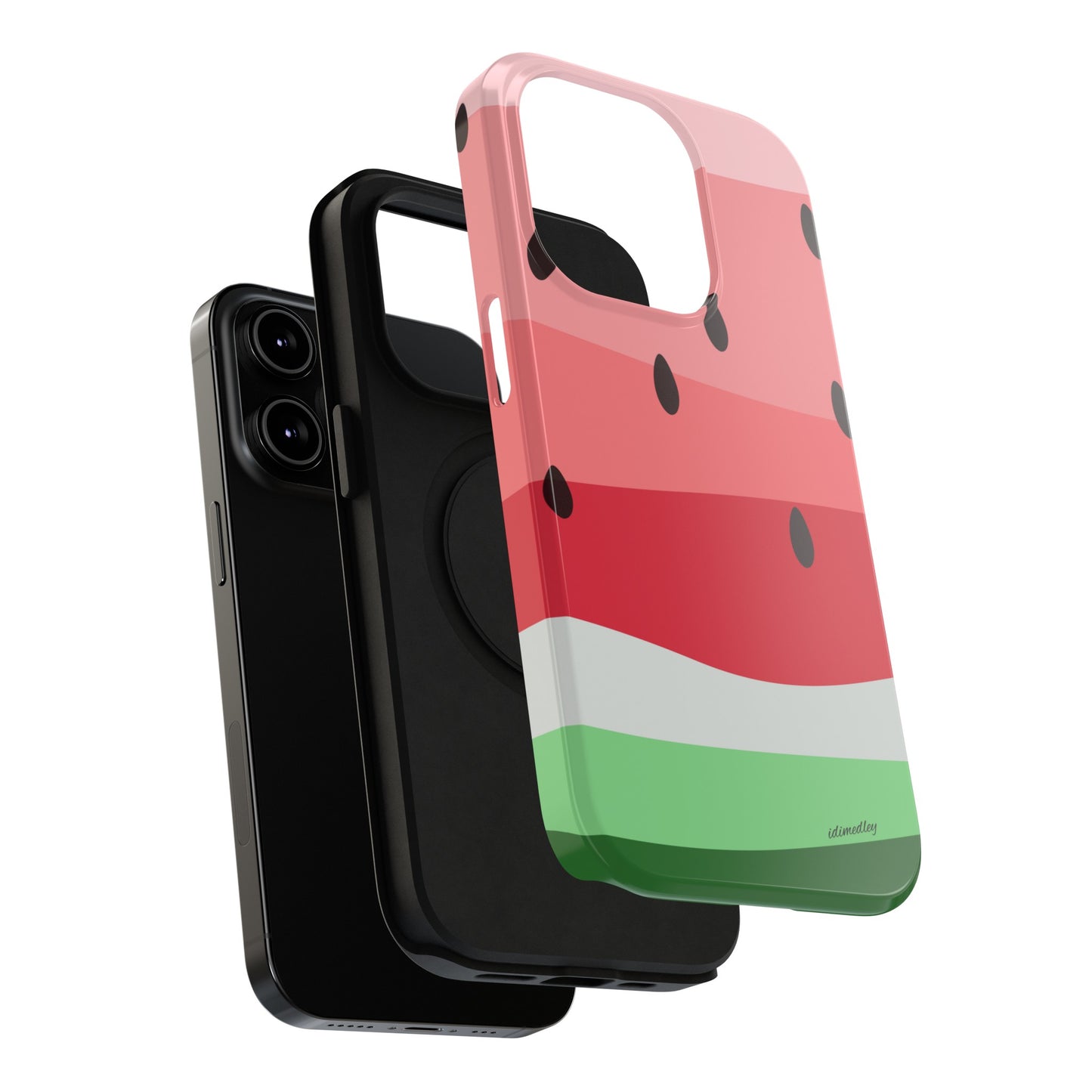 Color Waves Watermelon