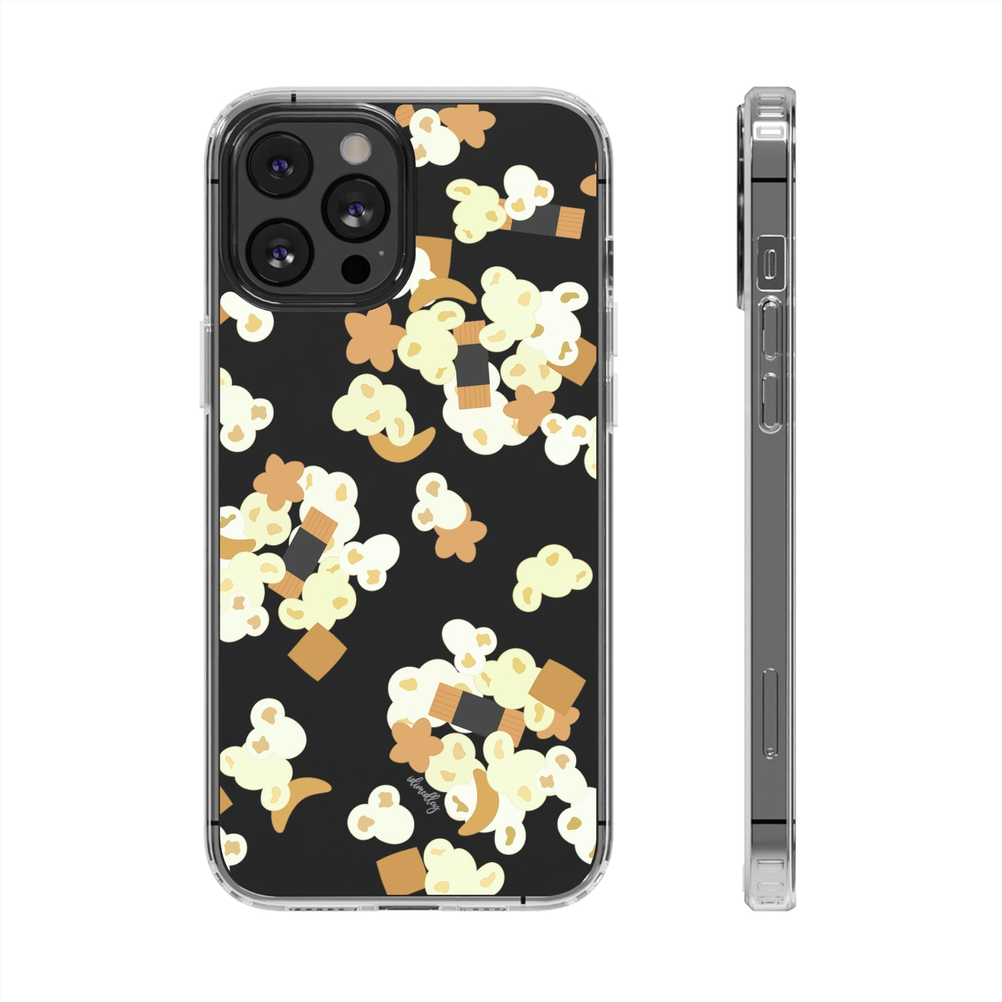 Hurricane Arare Popcorn CLEAR Case