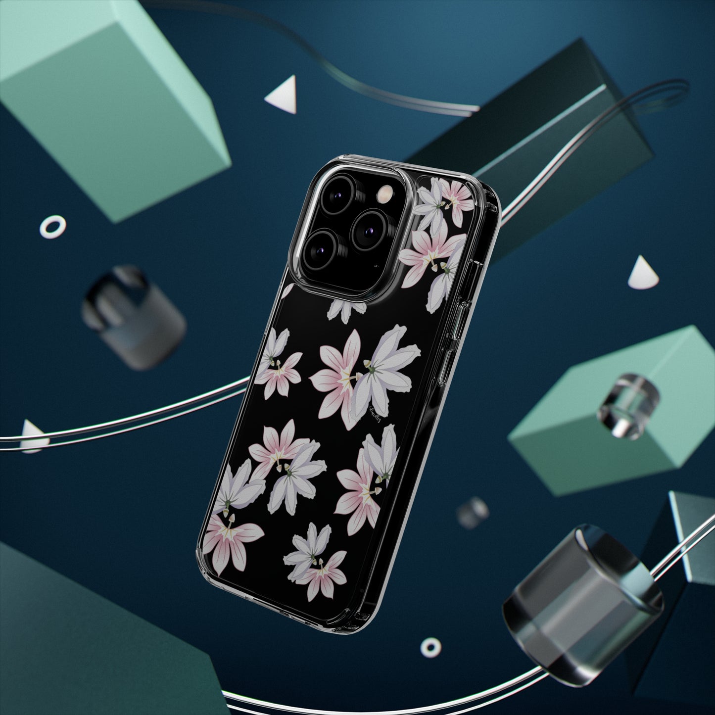 Naupaka Love Story CLEAR Case