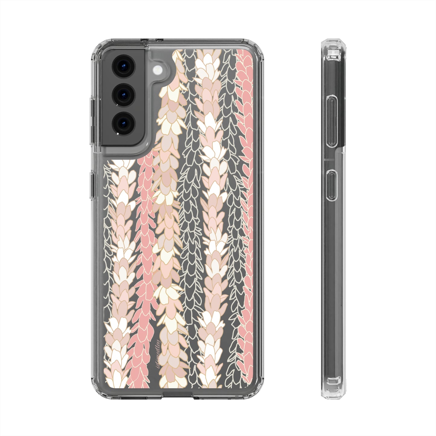 Pakalana Stringing Peach CLEAR Case