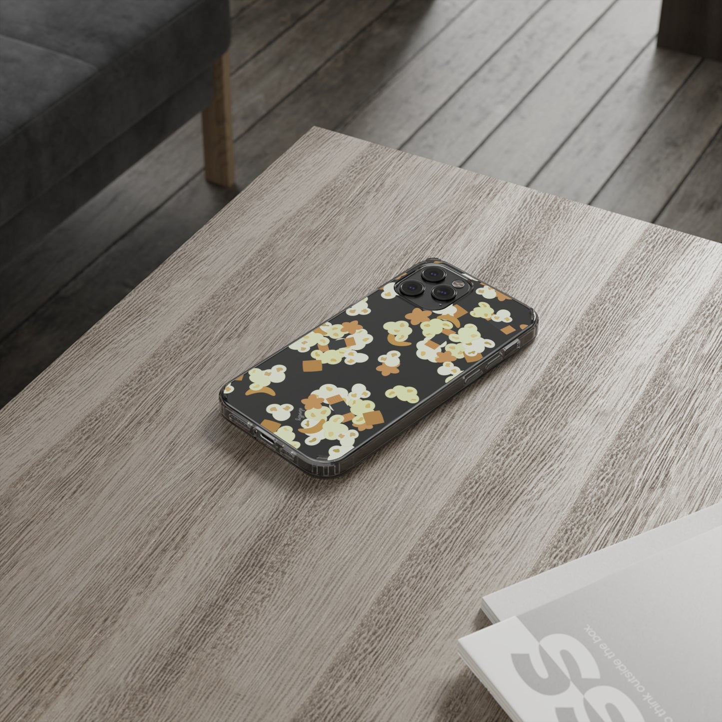 Hurricane Arare Popcorn CLEAR Case