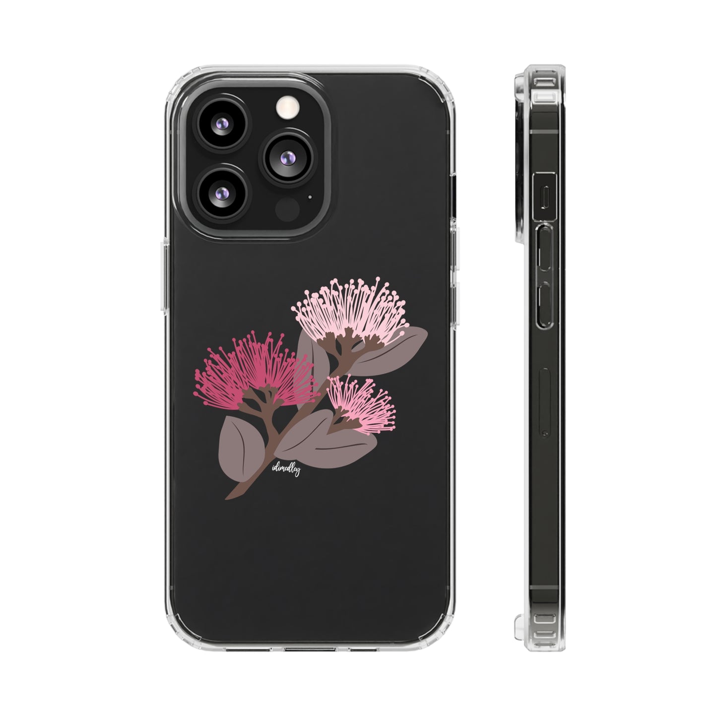 Ohia Blossoms on Branch CLEAR Case