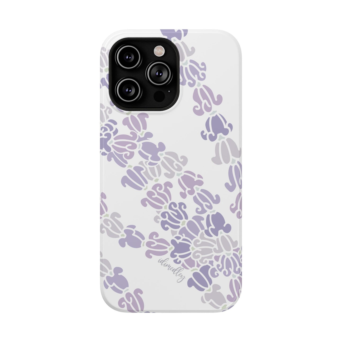 Crown Flower Melodies (White)