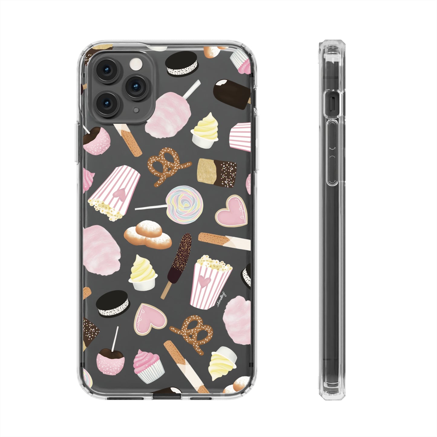 Happiest Park Snacks CLEAR Case