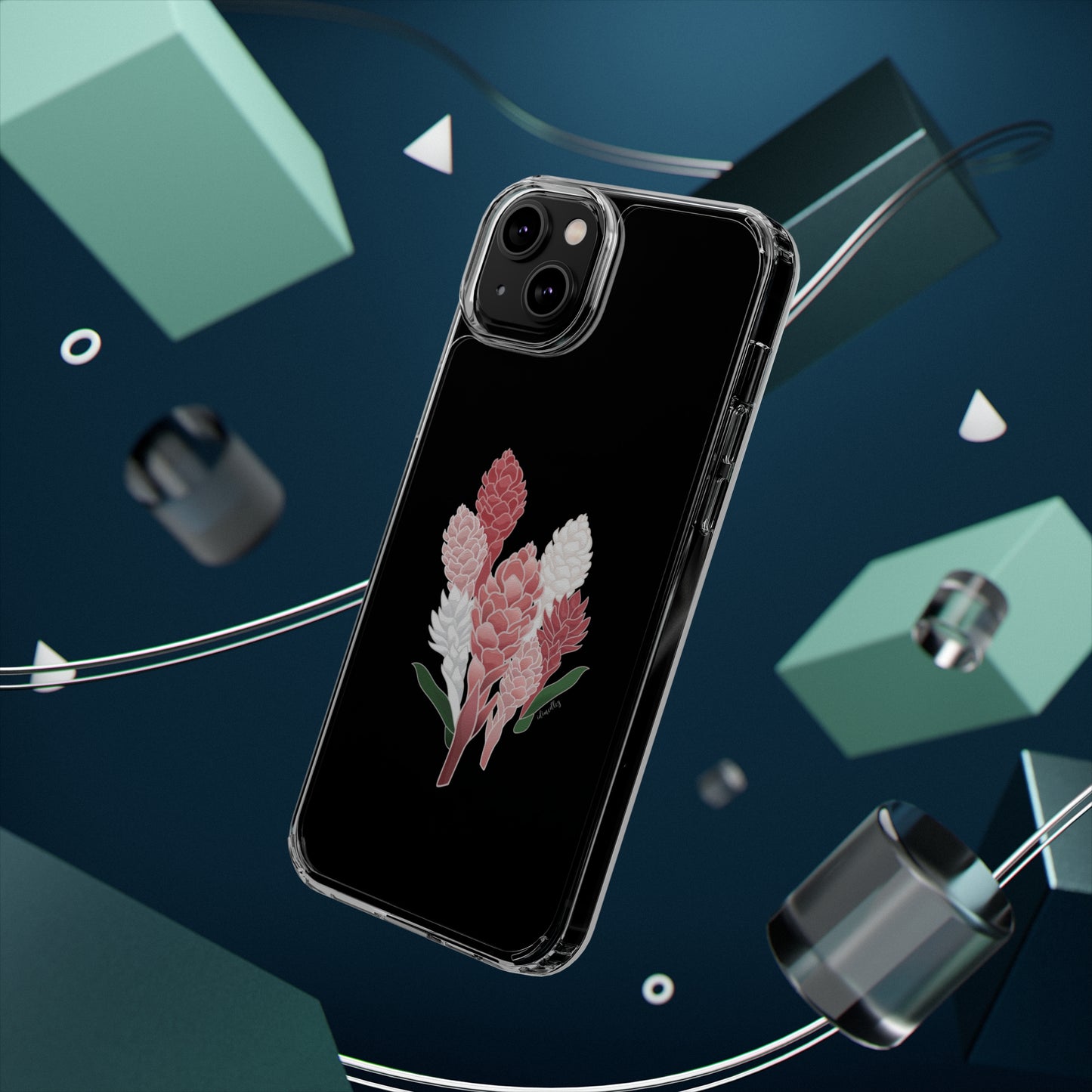 Hawaiian Ginger CLEAR Case