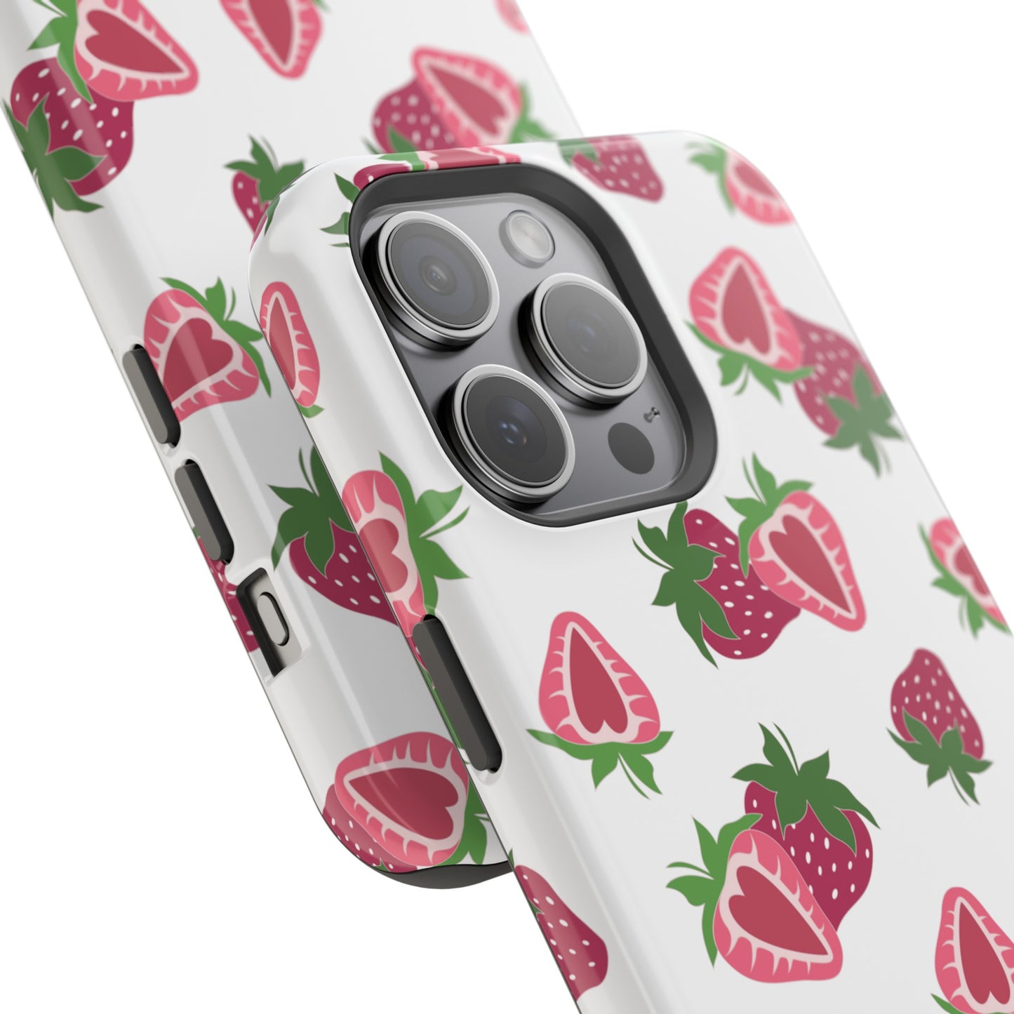 Strawberries (White)
