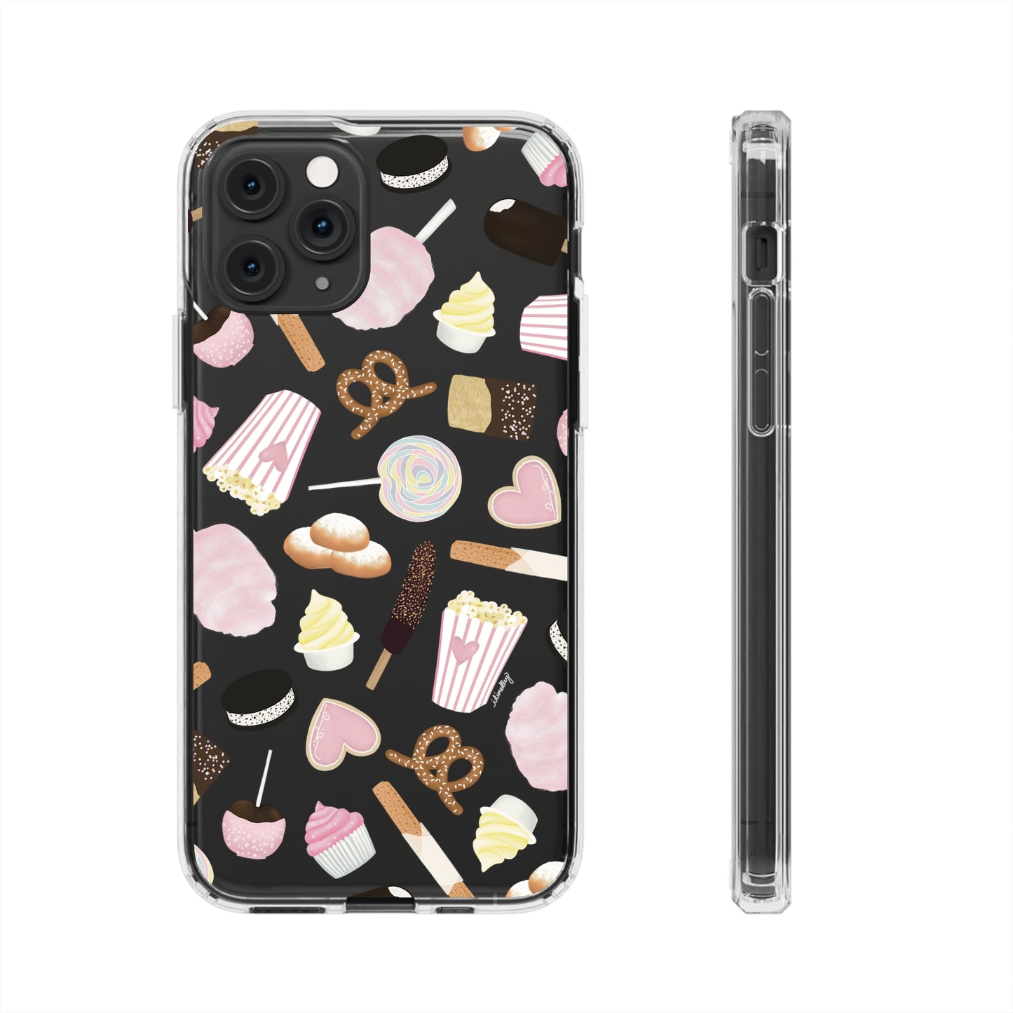 Happiest Park Snacks CLEAR Case