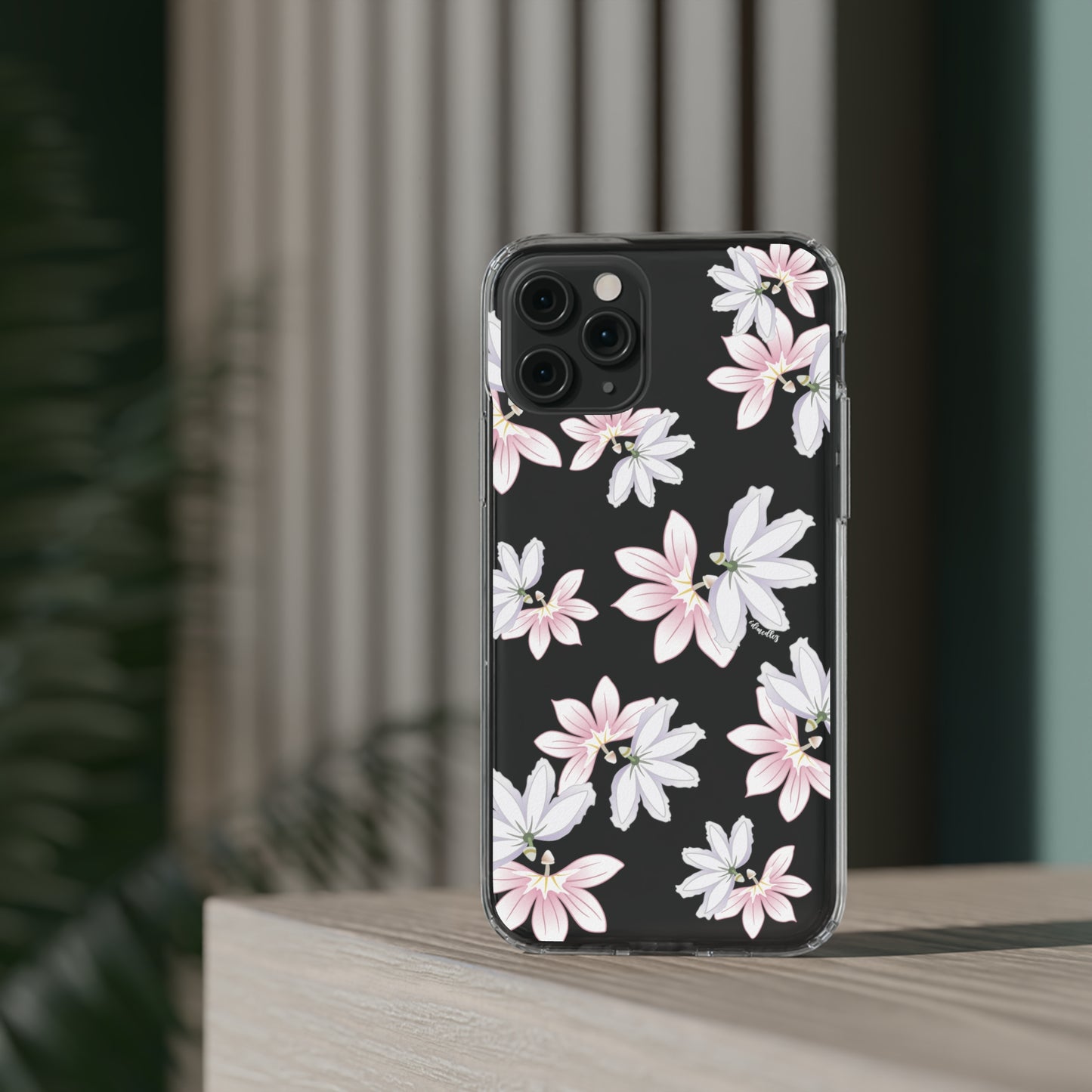 Naupaka Love Story CLEAR Case
