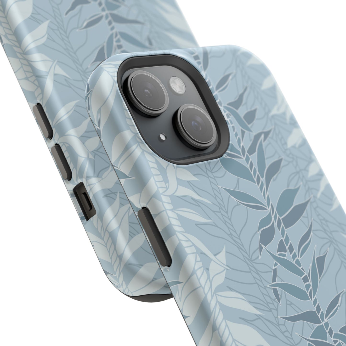 Ti Leaf Lucky Lei (Steel Blue)