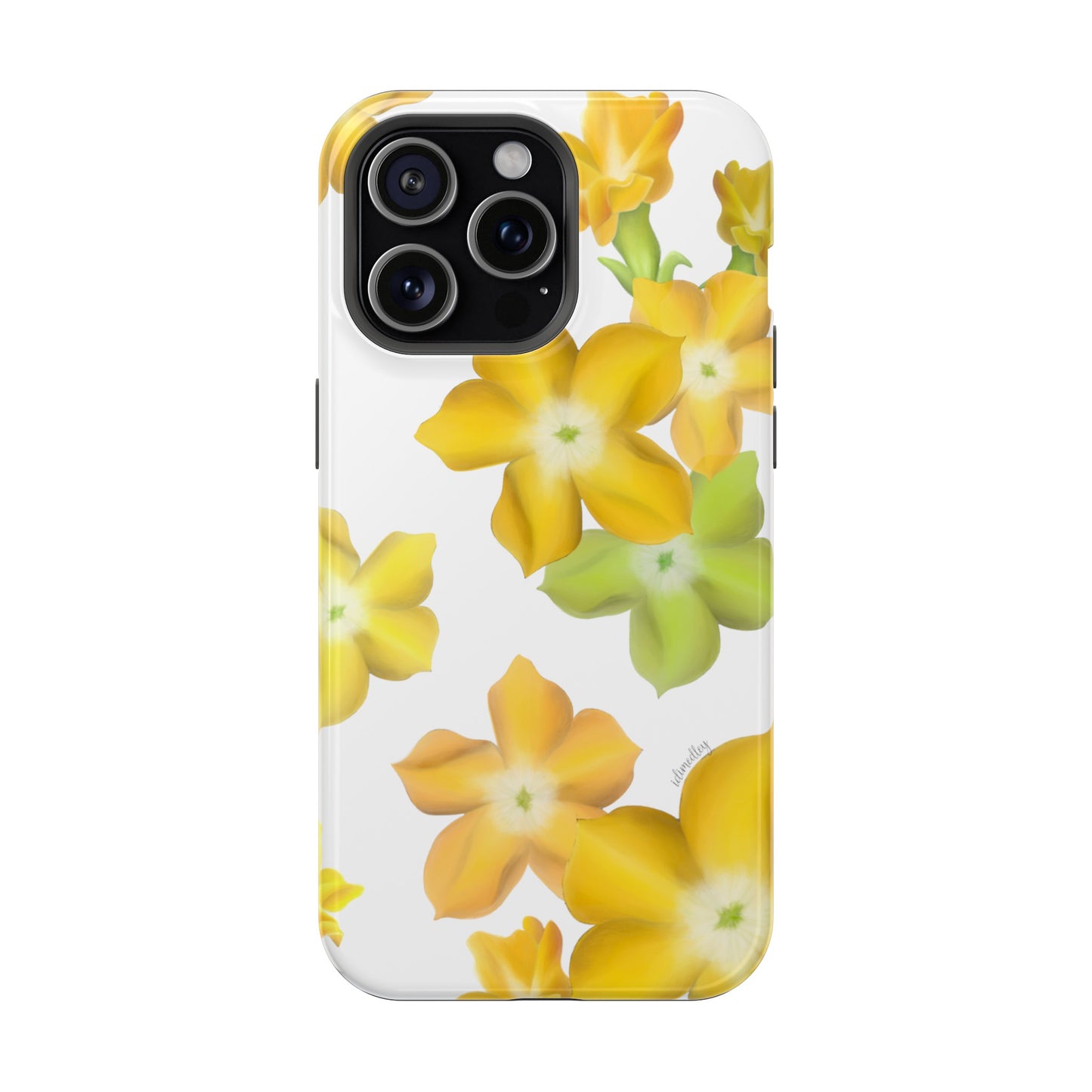Pakalana Blooms (White)