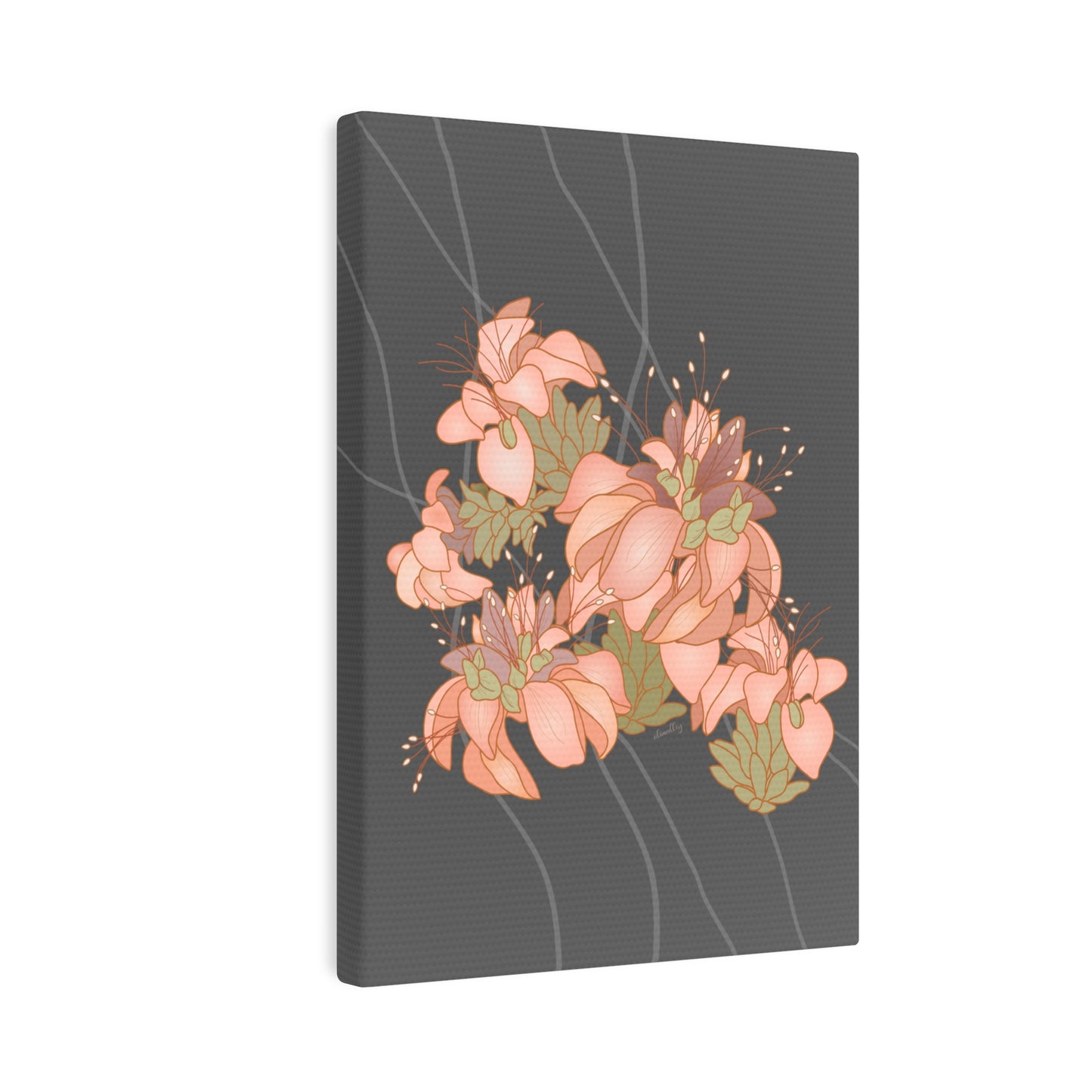 Canvas Photo Tile- Wili Wili