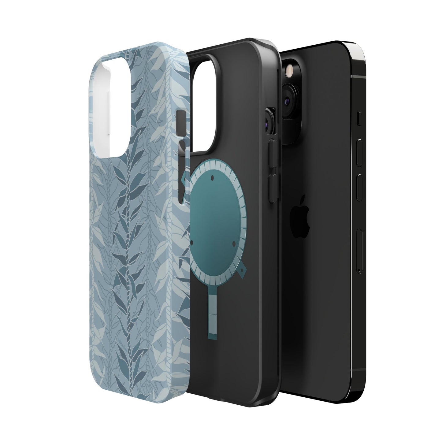 Ti Leaf Lucky Lei (Steel Blue), MAGSAFE