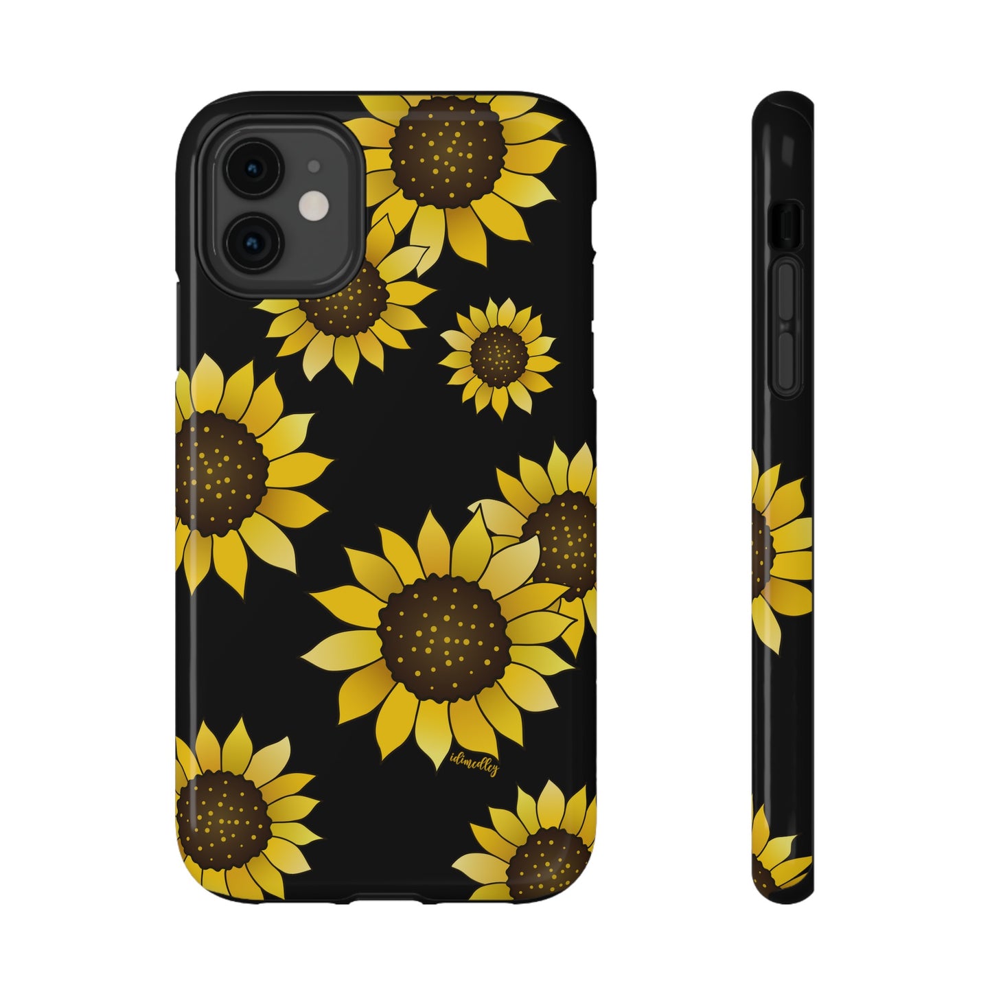 Sunflowers (Black)