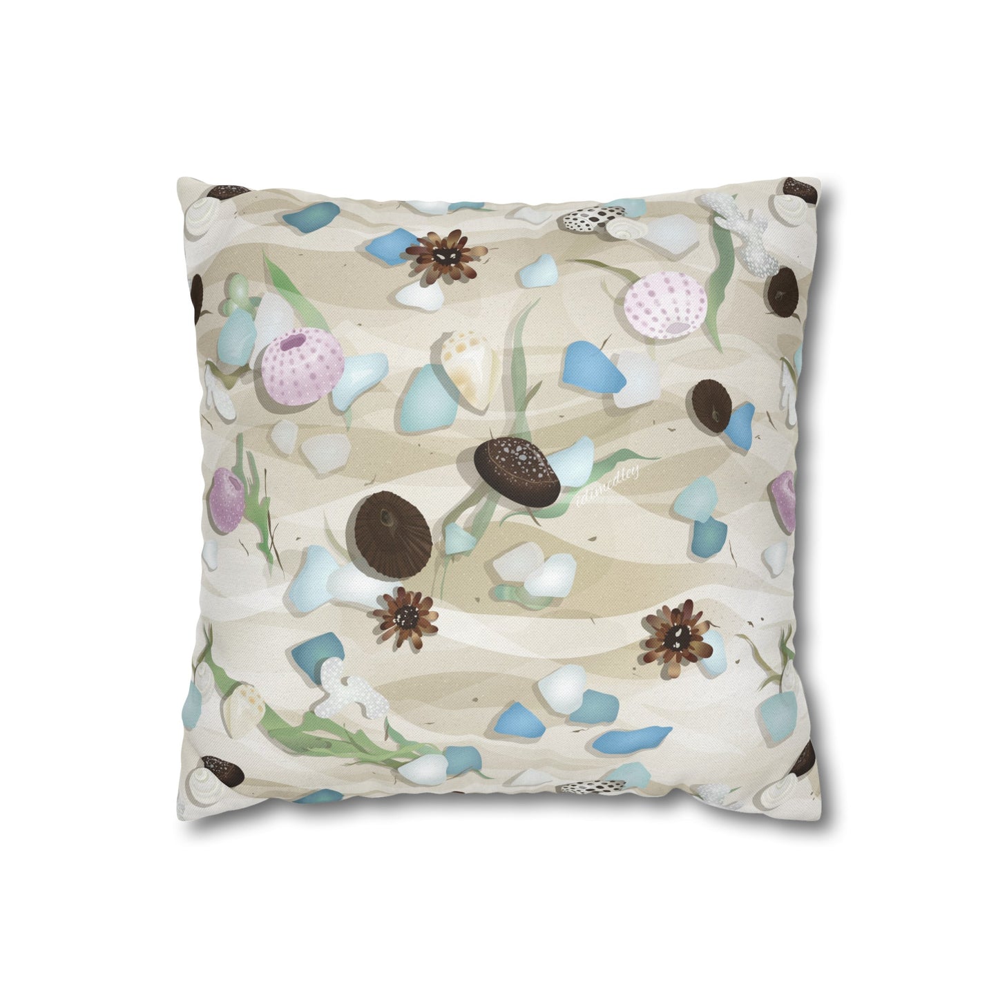 Throw Pillow Covers- Hawaiian Sandy Shores