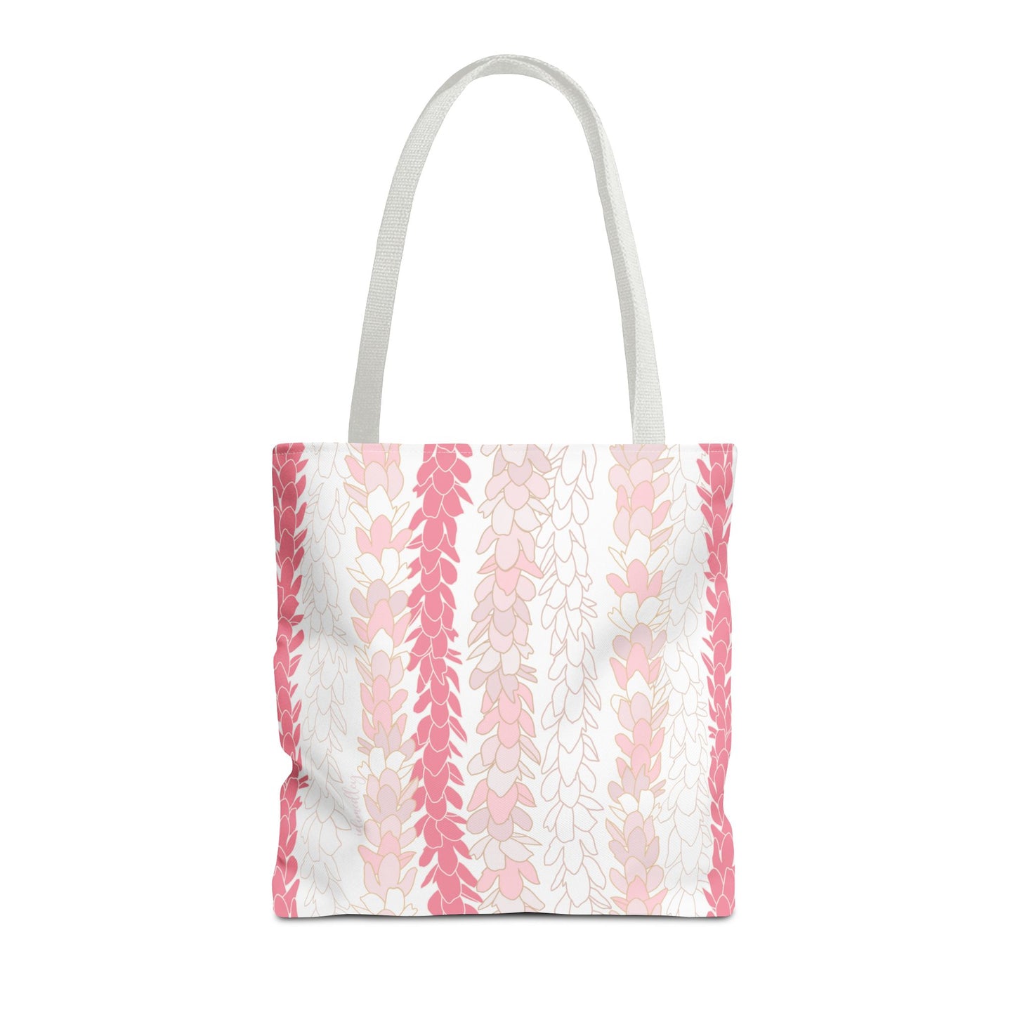 Tote Bag- Pakalana Stringing Pink