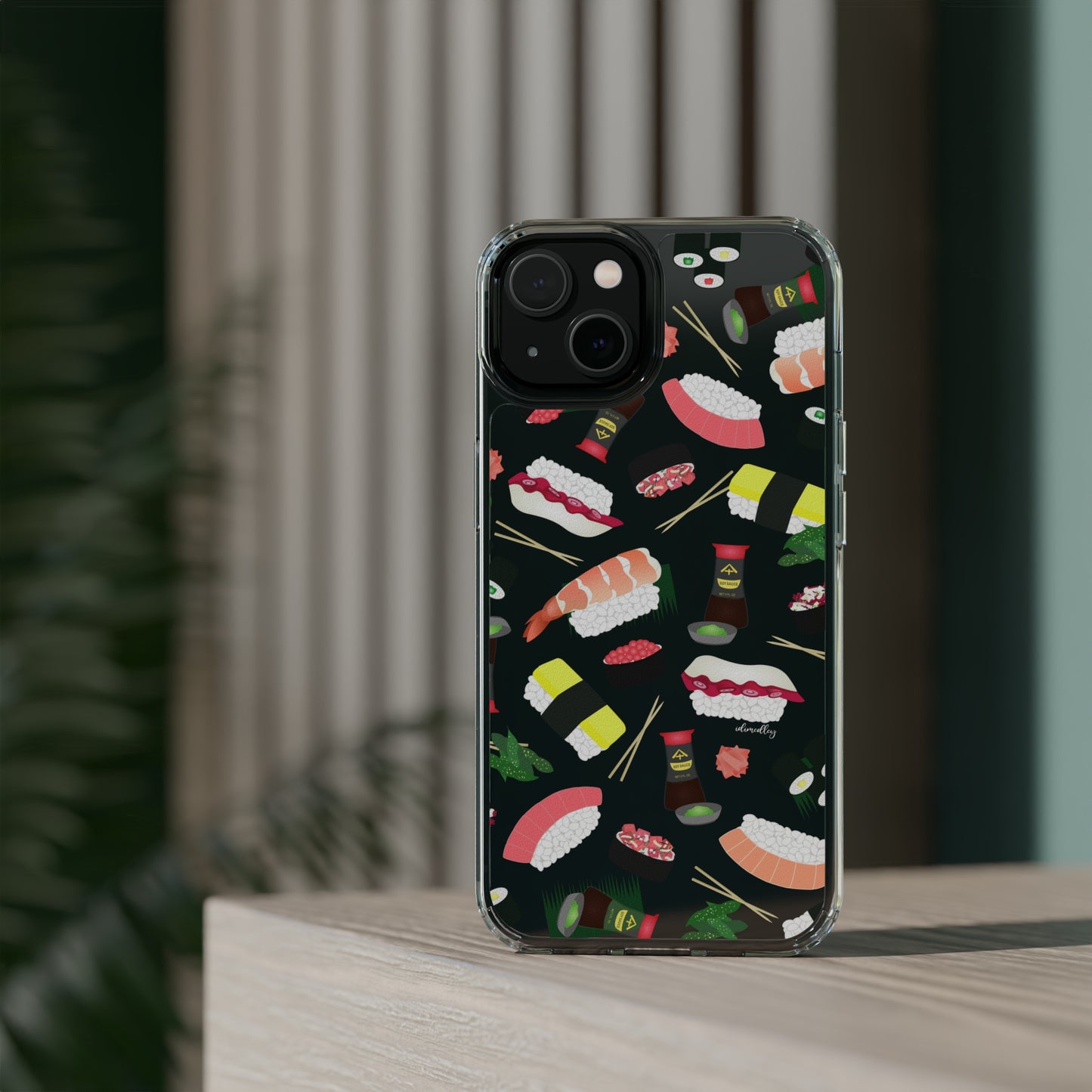 Sushi Lovers CLEAR Case
