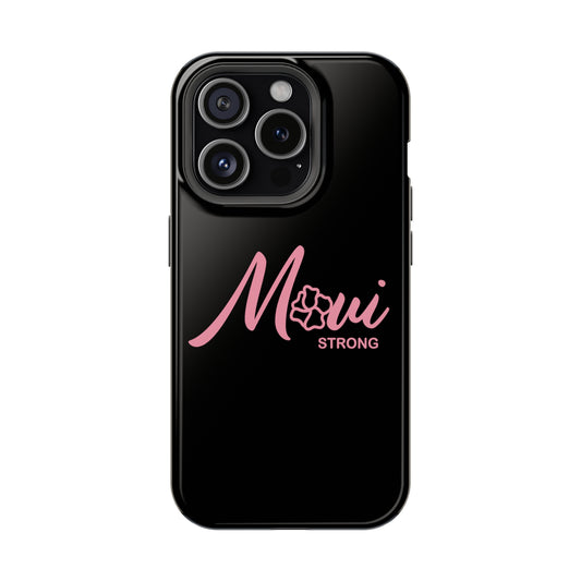 Maui Strong Word (Pink)