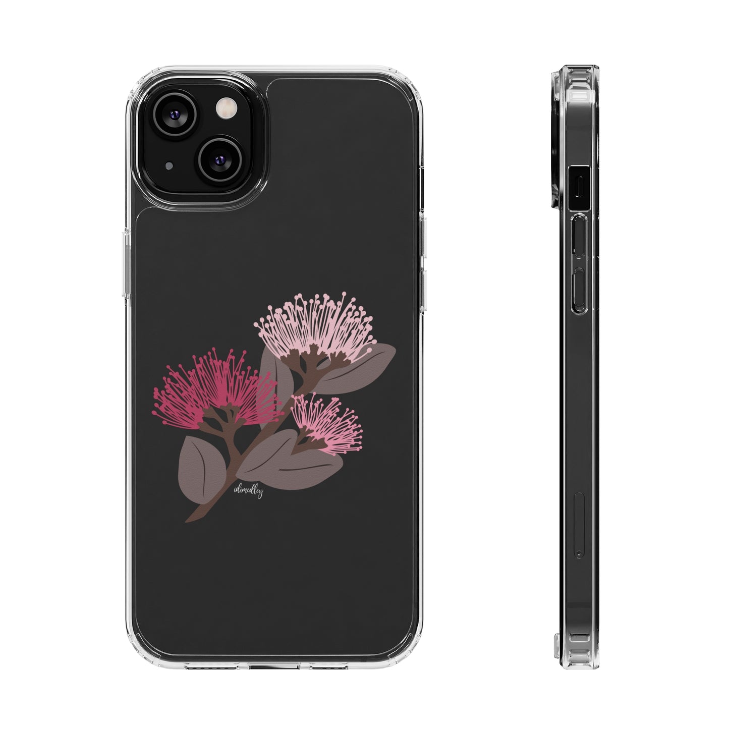 Ohia Blossoms on Branch CLEAR Case