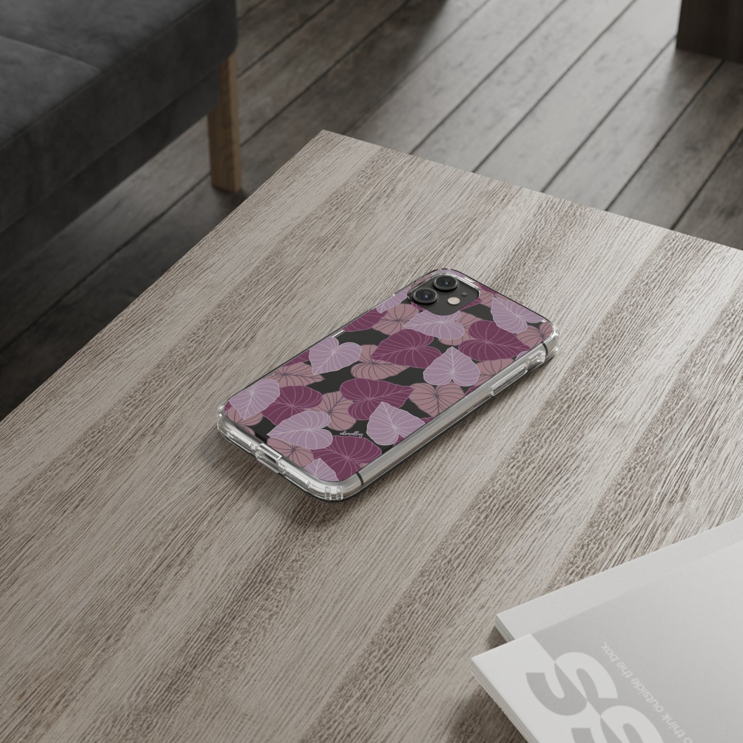 Kalo Pinks CLEAR Case